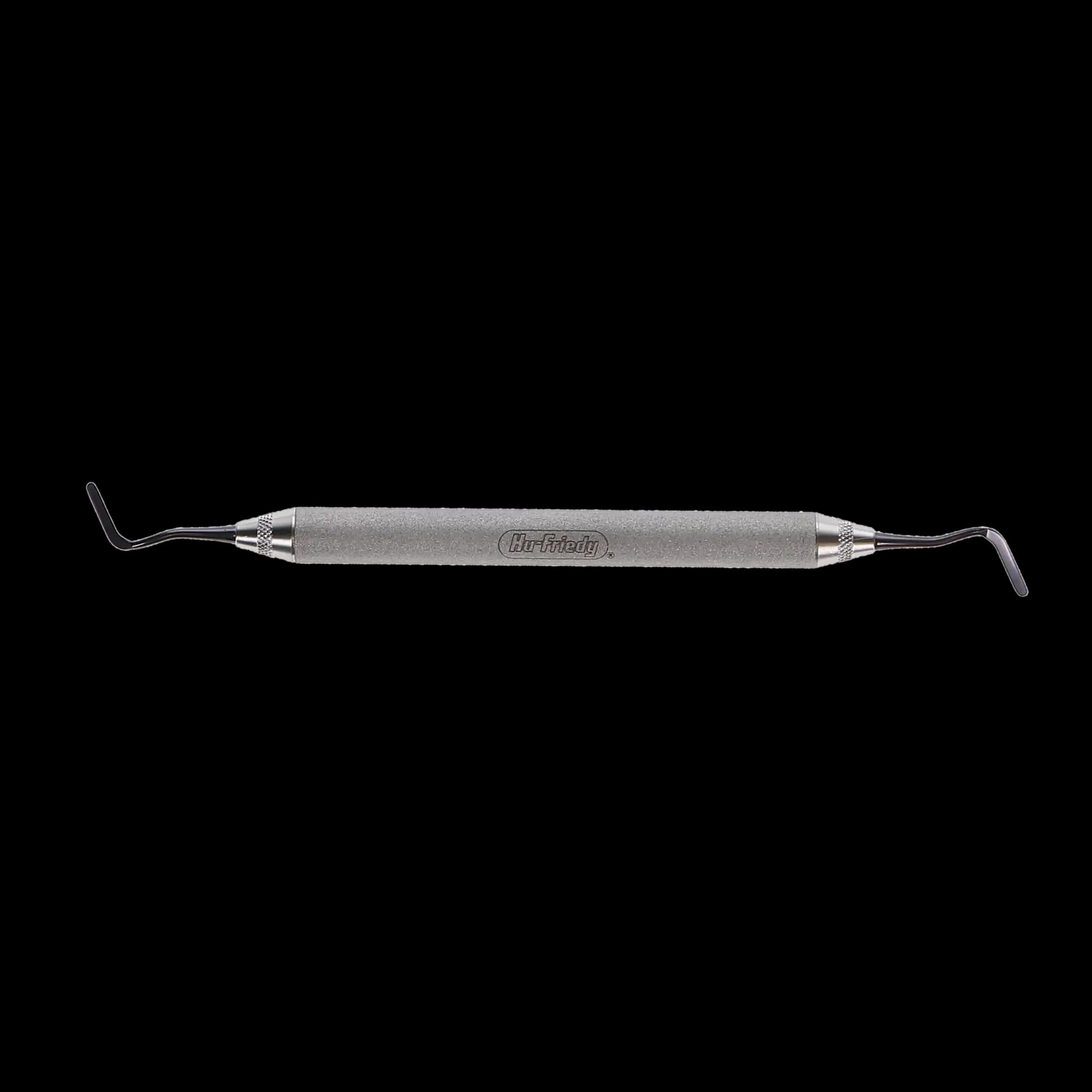 Hu-Friedy XTS Composite Instrument, 4 Goldstein Flexi-Thin, #6S Smooth Satin Steel Handle, TNCIGFT4 thumbnail 5