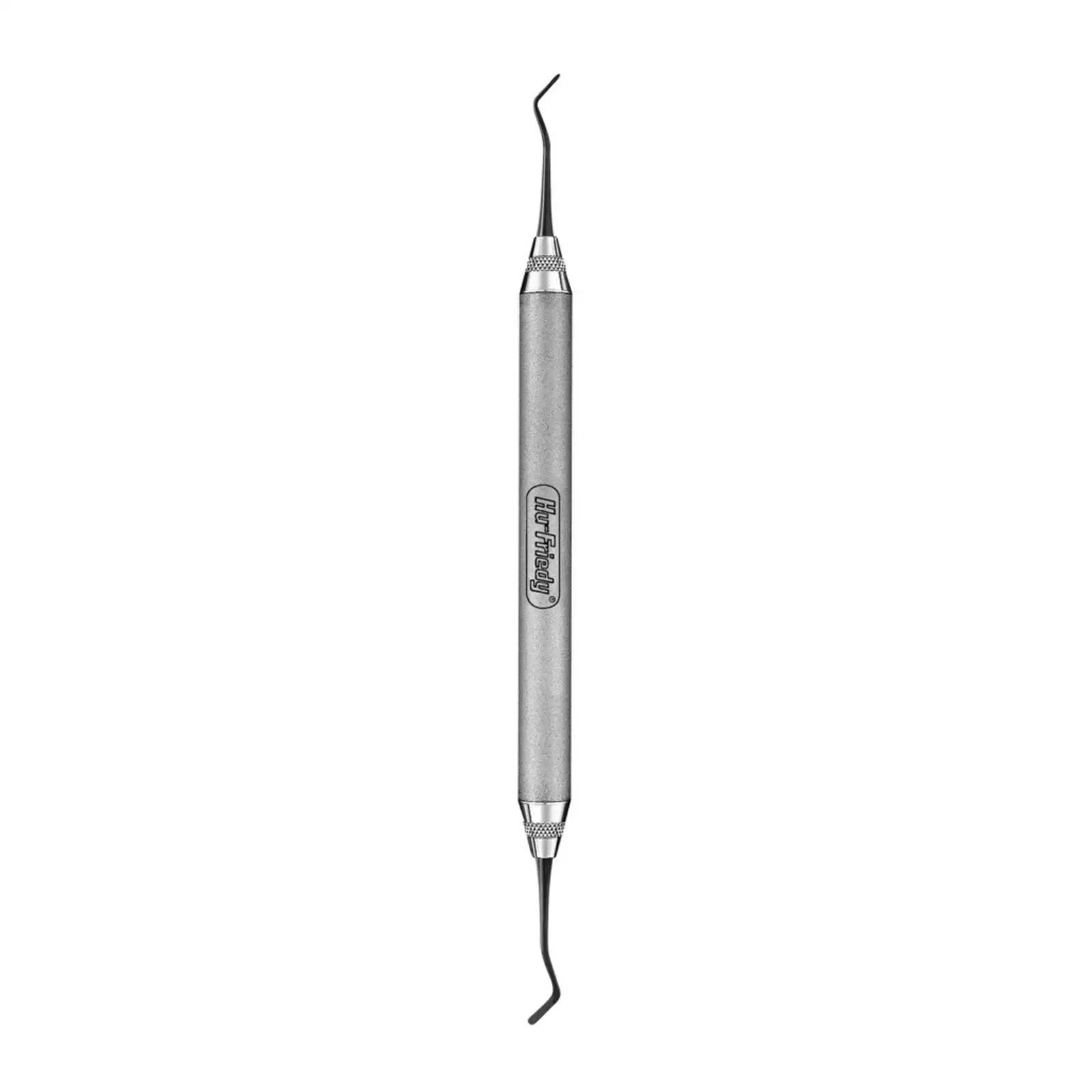 Hu-Friedy XTS Composite Instrument, Mini 3 Goldstein Flexi-Thin, Double End, #6S Smooth Satin Steel Handle, TNCIGFTMI3 thumbnail 2