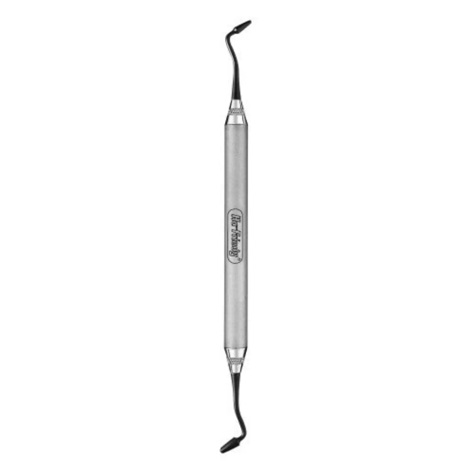 Hu-Friedy XTS Contact Instrument, Large #6S Freedman, Smooth Satin Steel, Double End, 747009 thumbnail 2