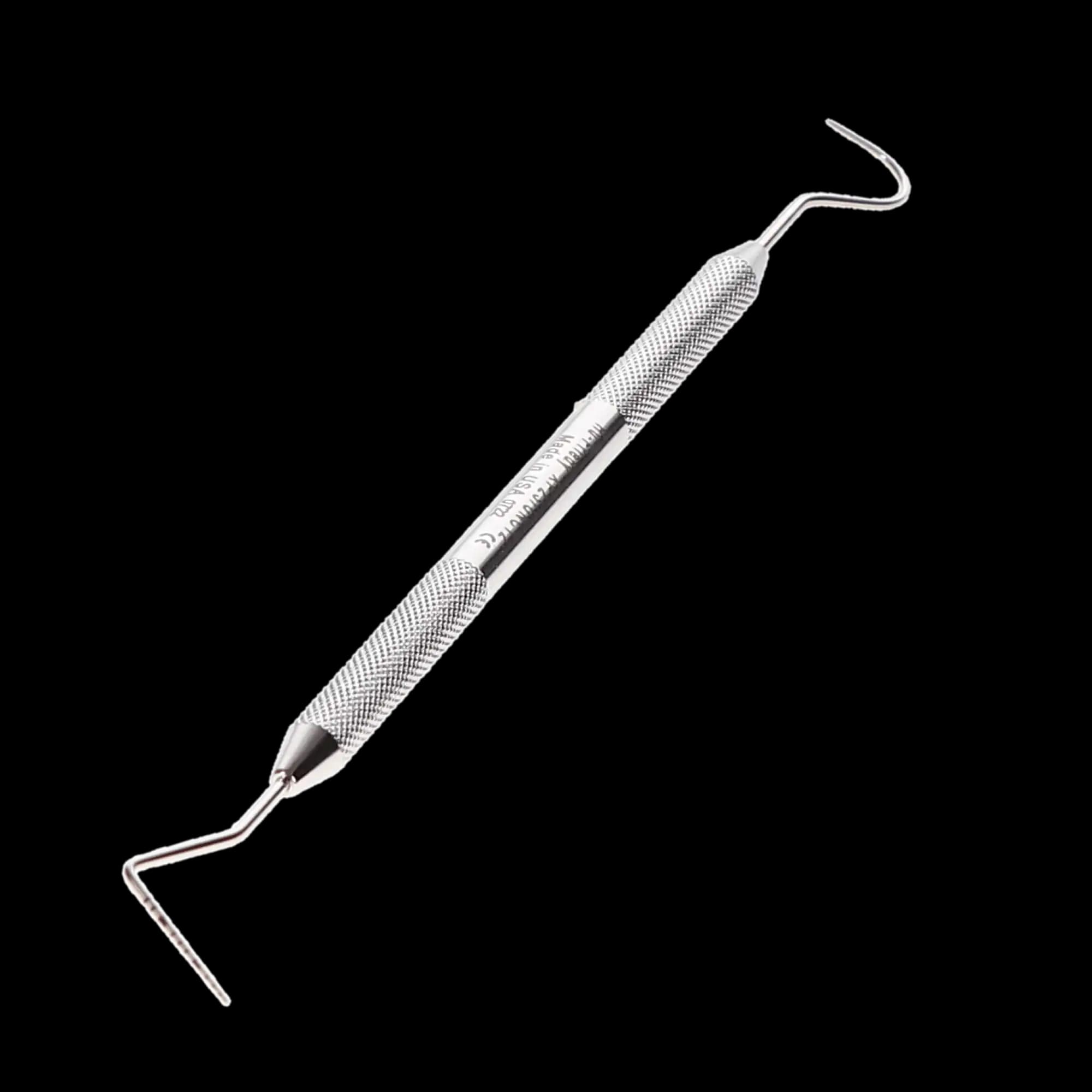 Hu-Friedy Expro 23/UNC12 Double-Ended Explorer/Probe, #31 Round Handle, Color-Coded, XP23/UNC12 thumbnail 2
