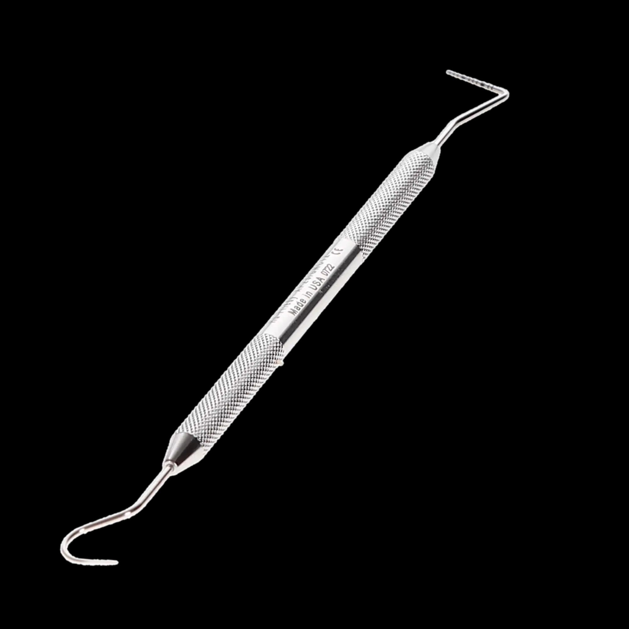 Hu-Friedy Expro 23/UNC12 Double-Ended Explorer/Probe, #31 Round Handle, Color-Coded, XP23/UNC12 thumbnail 3