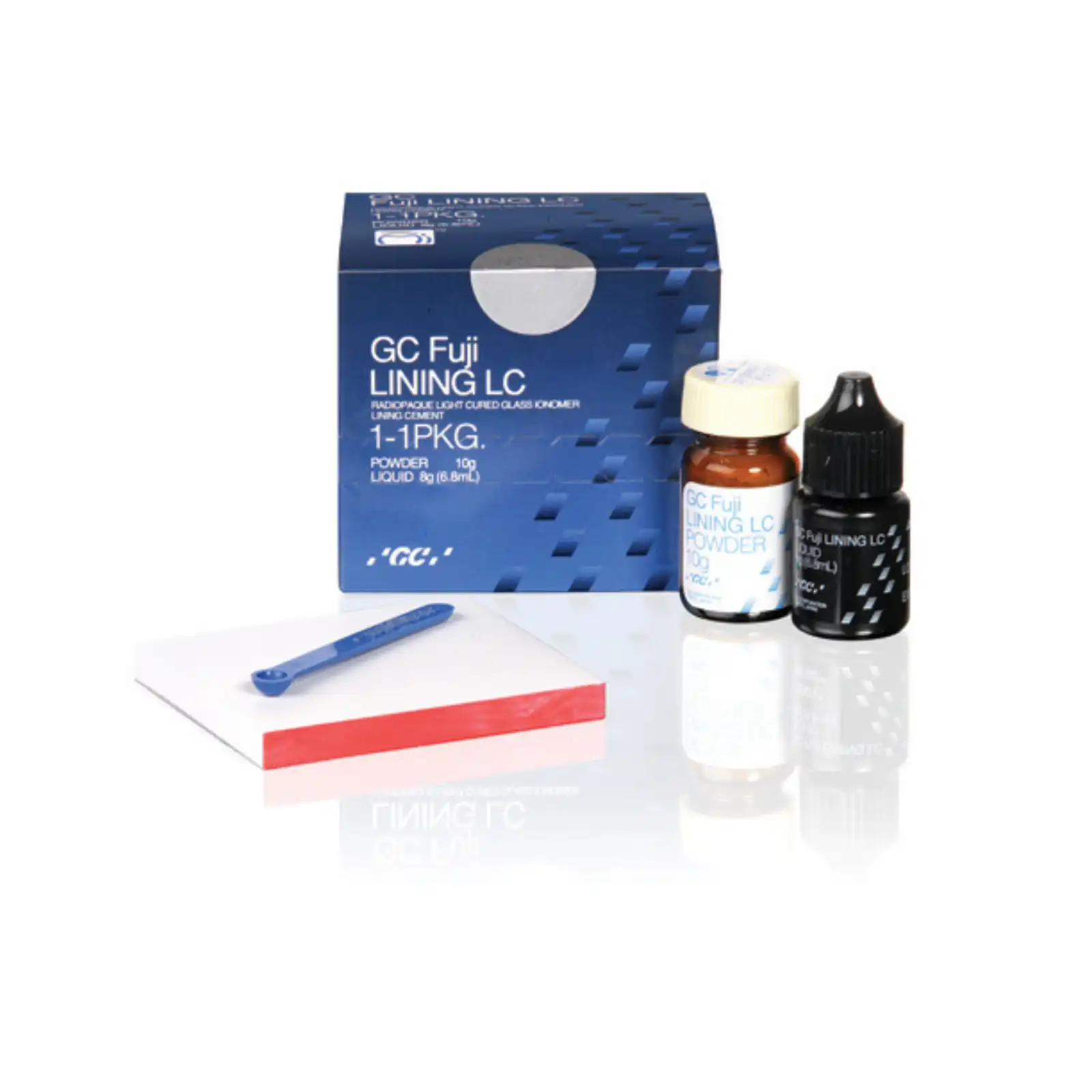 GC Fuji LINING LC Light-Cured Glass Ionomer Lining Cement, Powder Refill, 10 g Bottle, 000022 thumbnail 9