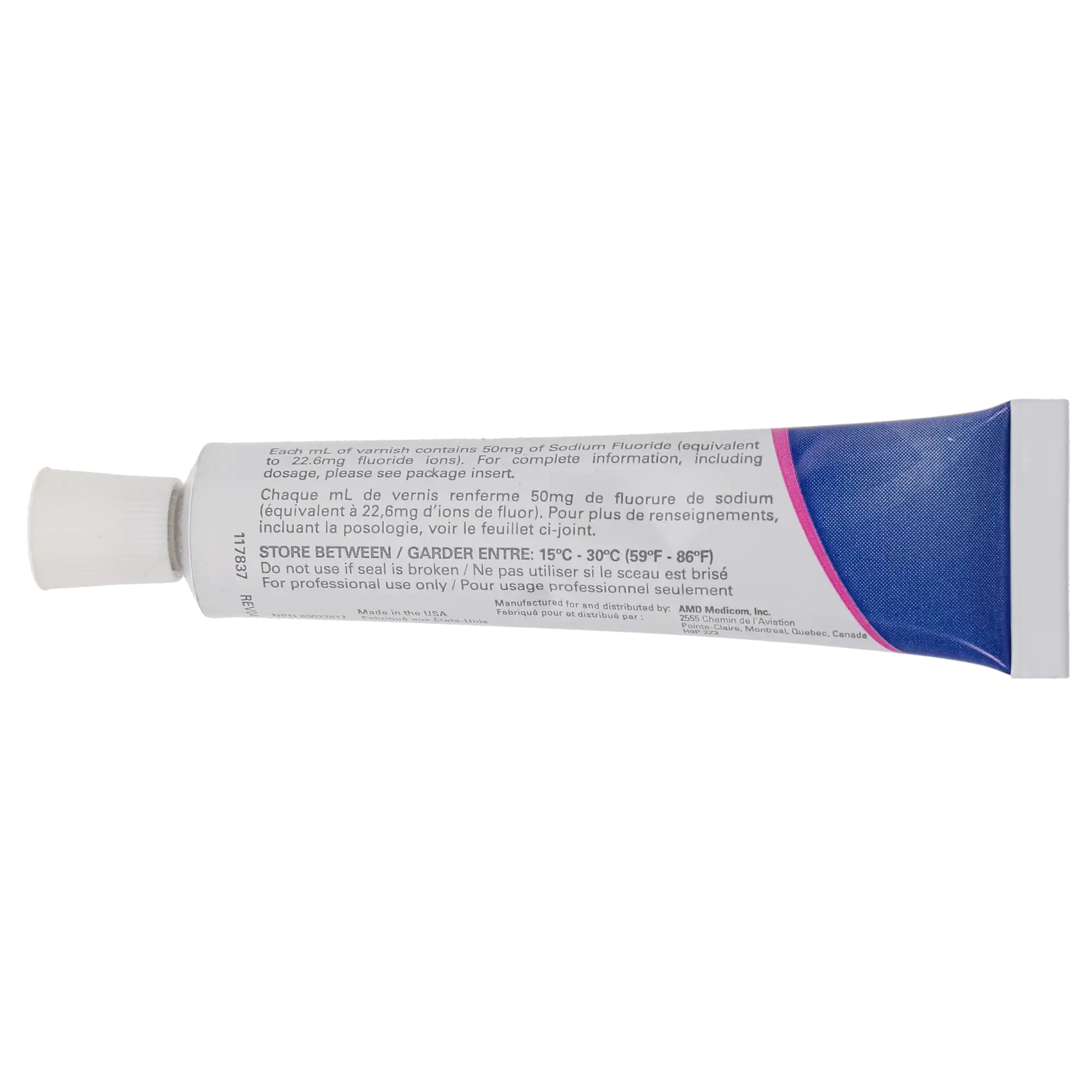 Duraflor 5% Sodium Fluoride Varnish, Bubblegum, 10 mL Tube, 10011-US thumbnail 8