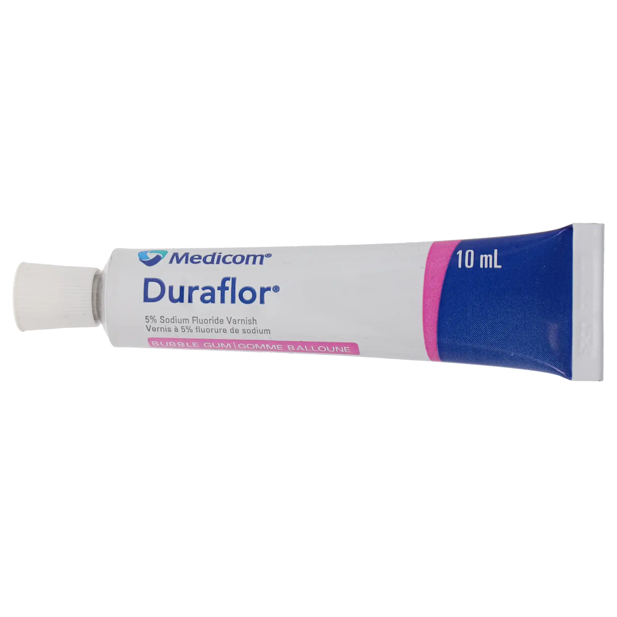 Duraflor 5% Sodium Fluoride Varnish, Bubblegum, 10 mL Tube, 10011-US thumbnail 12