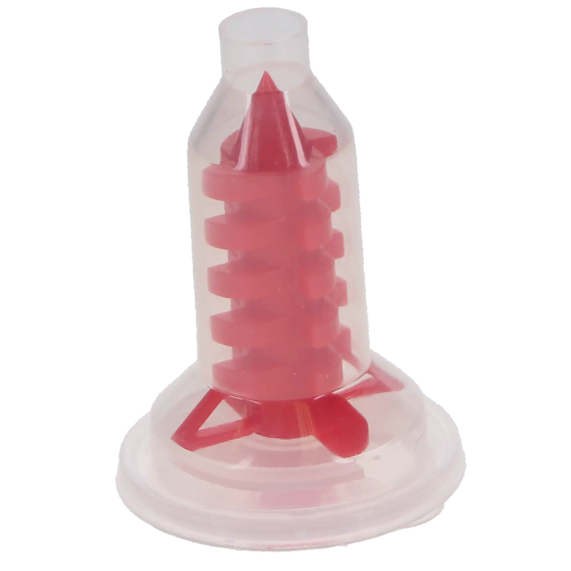 Plasdent Dynamic Mixing Tips, Red, 5:1 for 3M Penta, 50/Pk, IT8-7 thumbnail 2