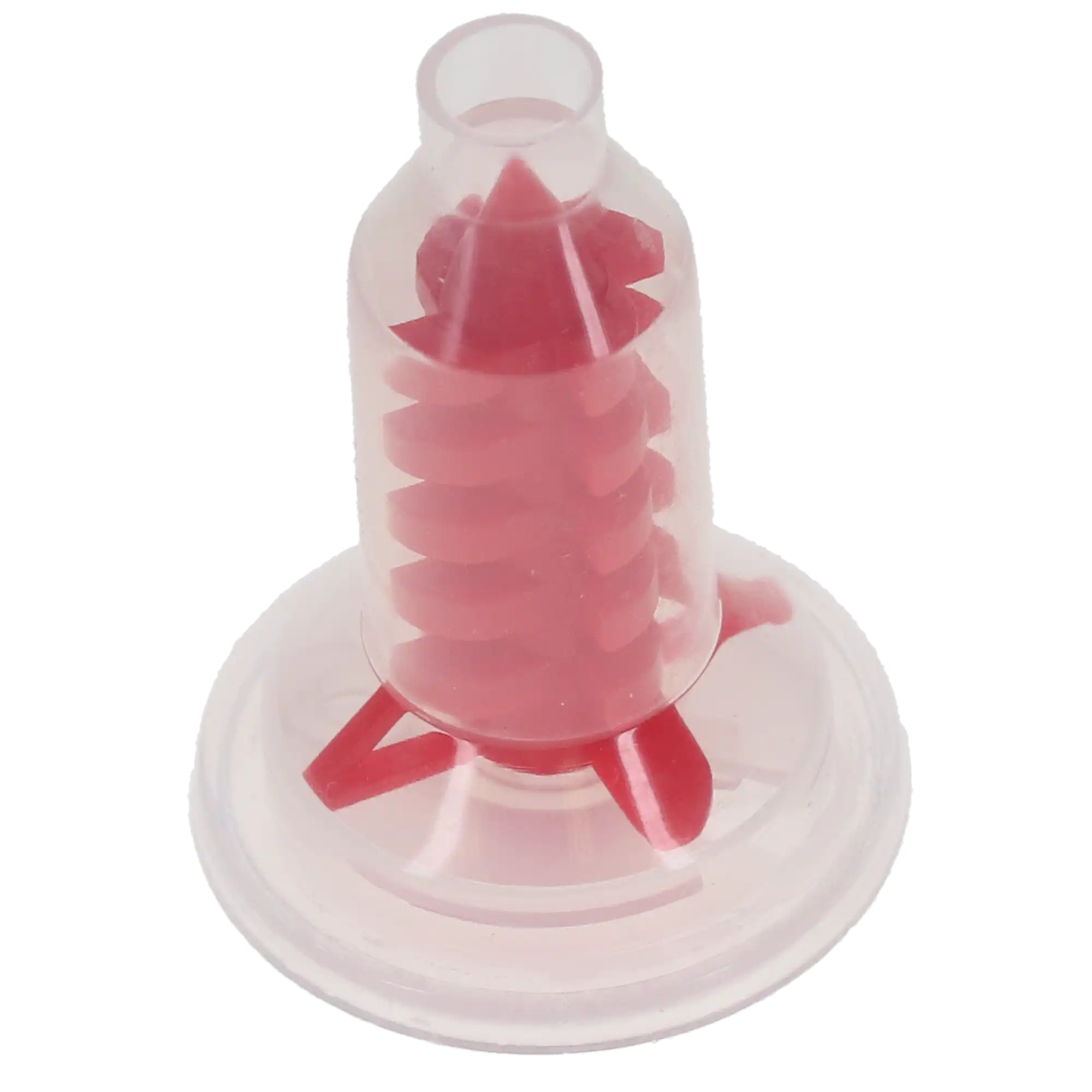 Plasdent Dynamic Mixing Tips, Red, 5:1 for 3M Penta, 50/Pk, IT8-7 thumbnail 3