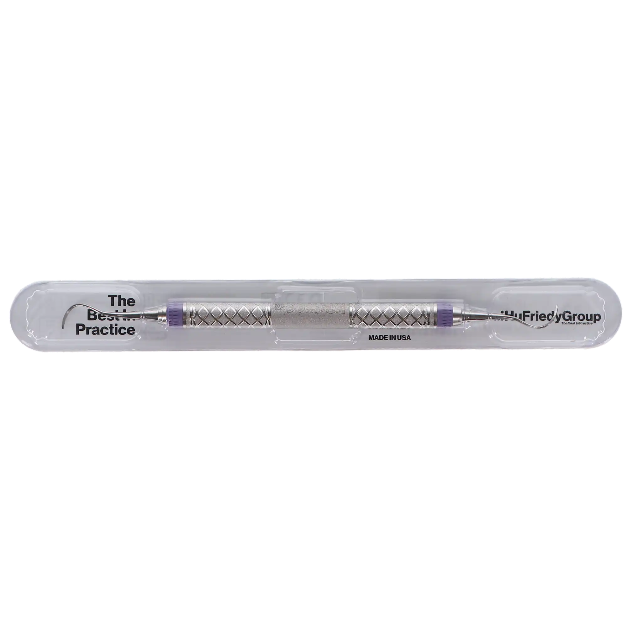 Hu-Friedy EverEdge 2.0 McCall Curette, Double-Ended, 17/18, #9 Handle, SM17/189E2 thumbnail 4
