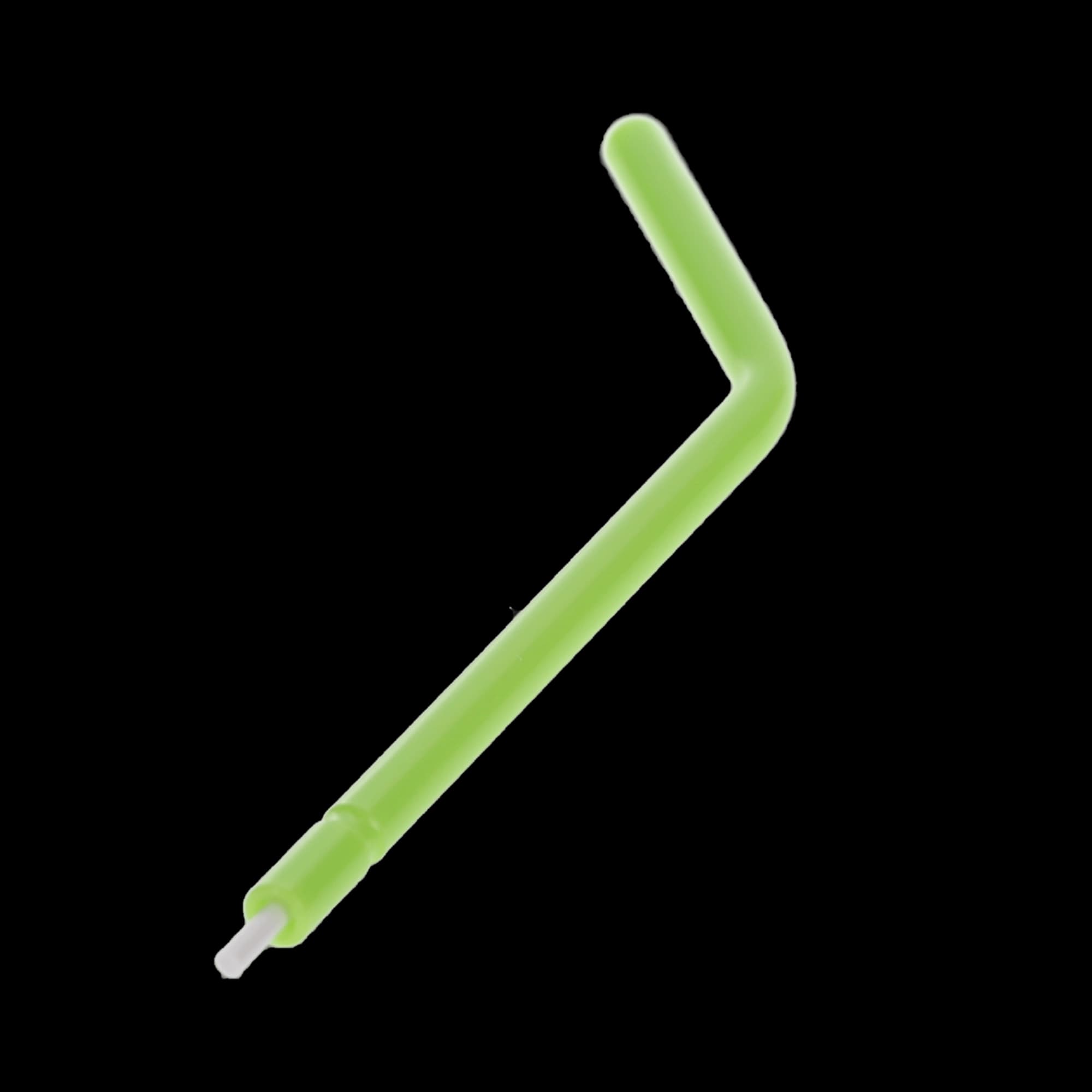 BeeSure Air/Water Syringe Tips, Green with Core, Disposable, 250/Pack, BE402 thumbnail 4