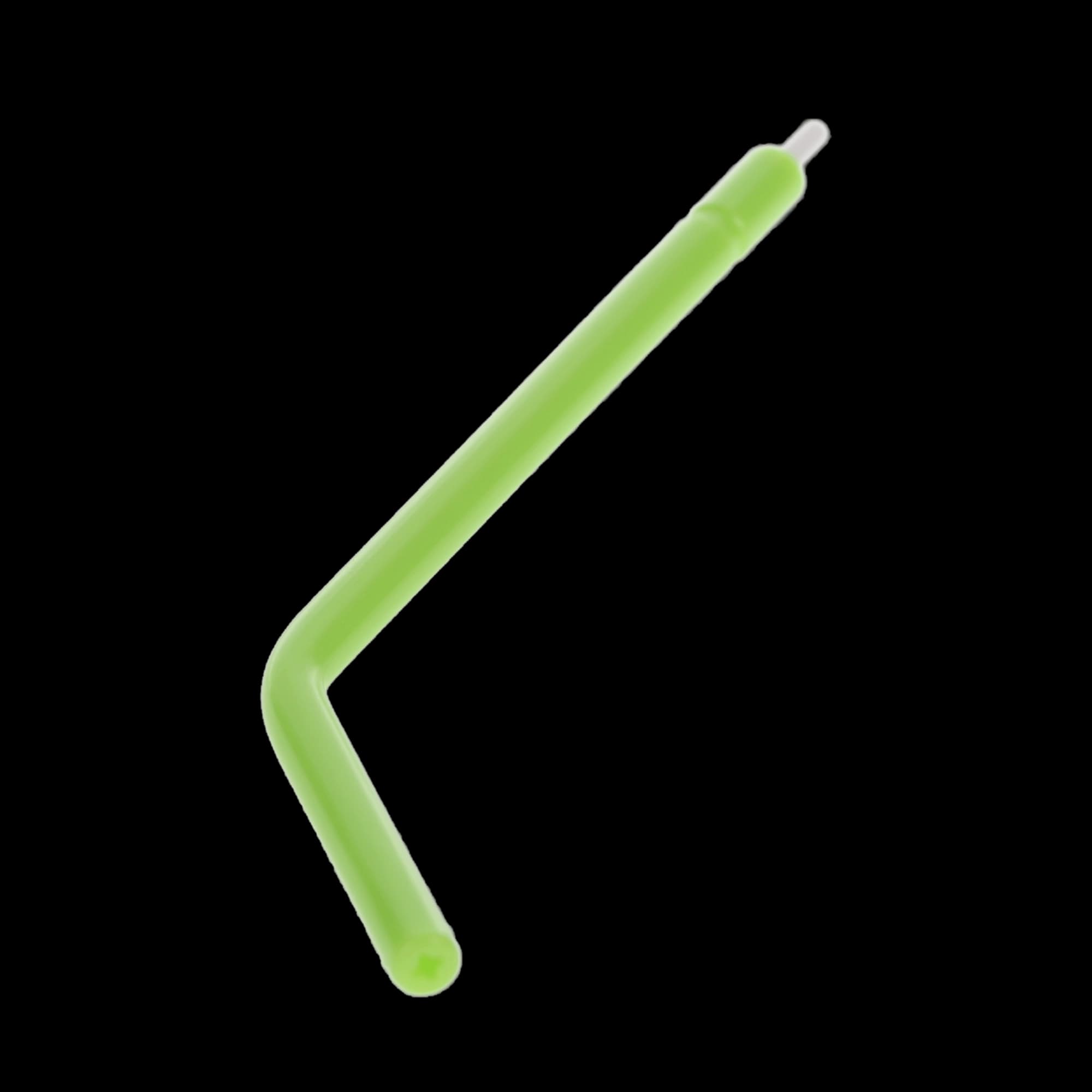 BeeSure Air/Water Syringe Tips, Green with Core, Disposable, 250/Pack, BE402 thumbnail 5