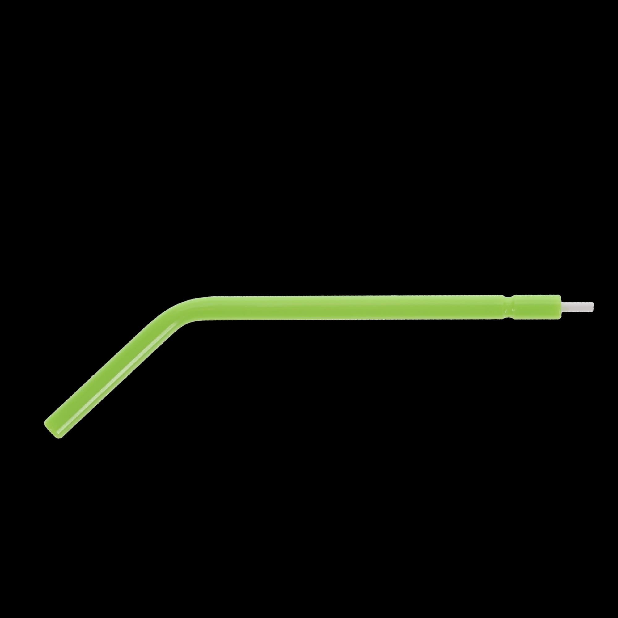 BeeSure Air/Water Syringe Tips, Green with Core, Disposable, 250/Pack, BE402 thumbnail 2