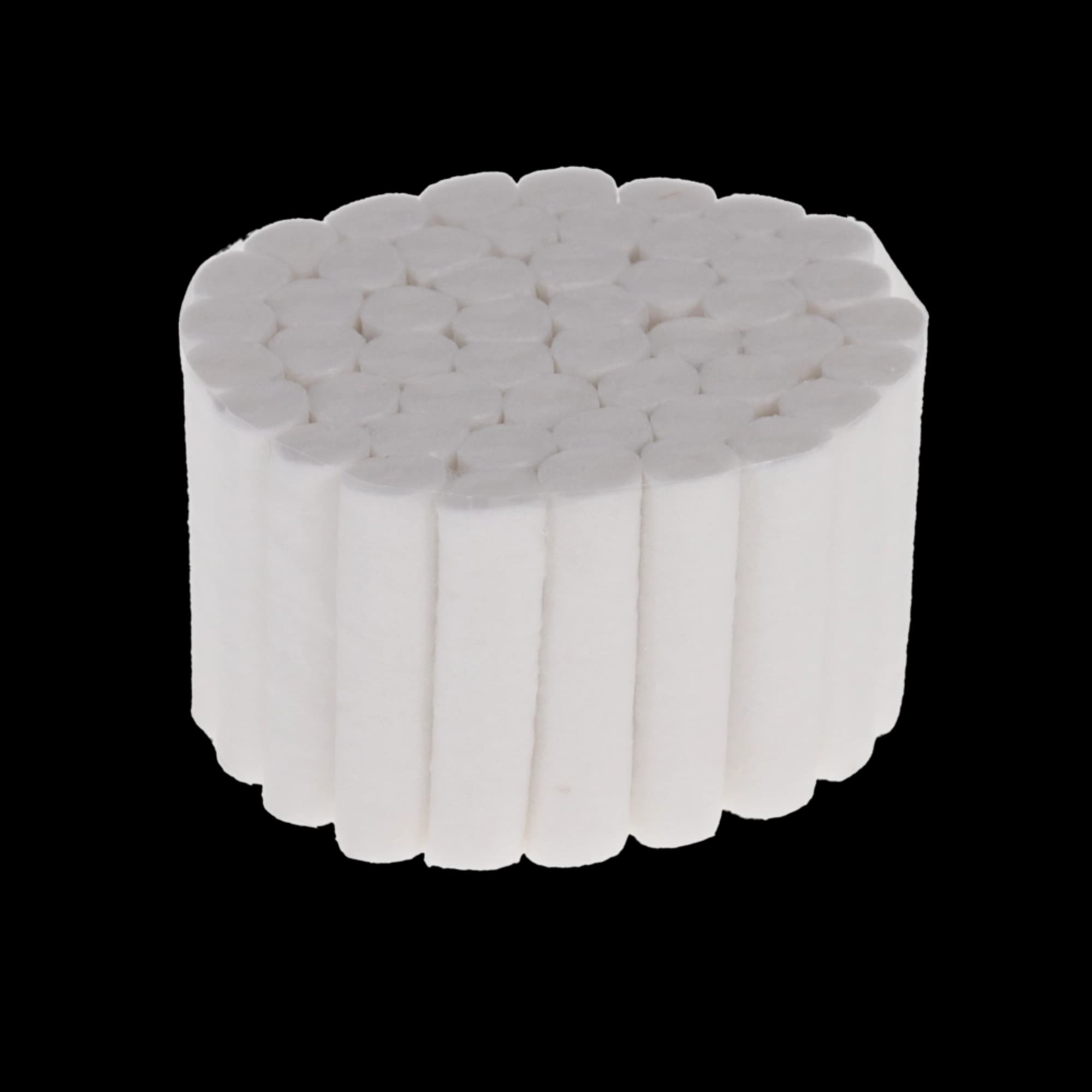 BeeSure Cotton Rolls #2 Medium, 1-1/2" x 3/8", Non-Sterile, 100% Cotton, 2000/Box, BE1820 thumbnail 3
