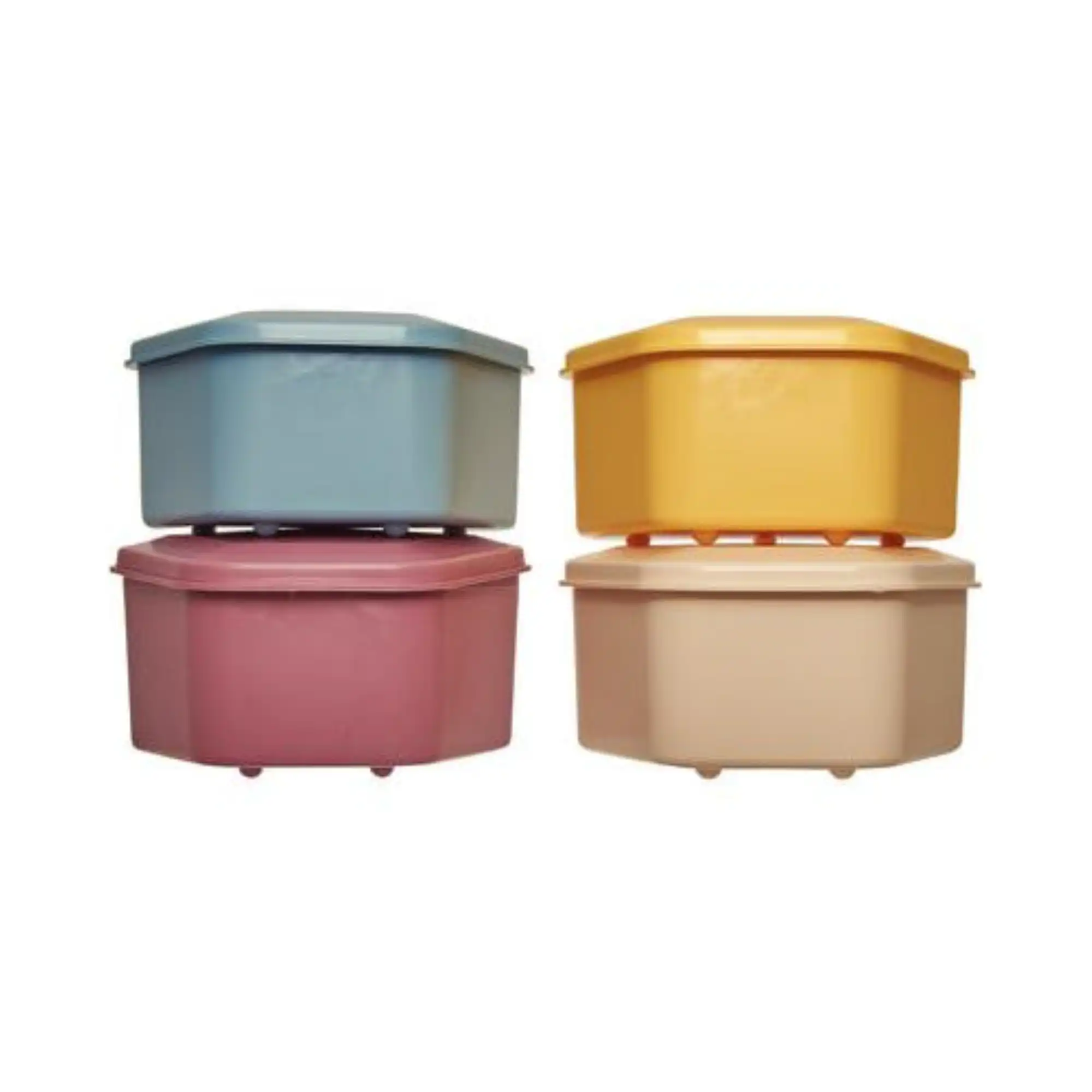 Keystone Denture Storage Boxes, Assorted Colors, 1-3/4" Deep, 12/Pk, 9576210 thumbnail 5