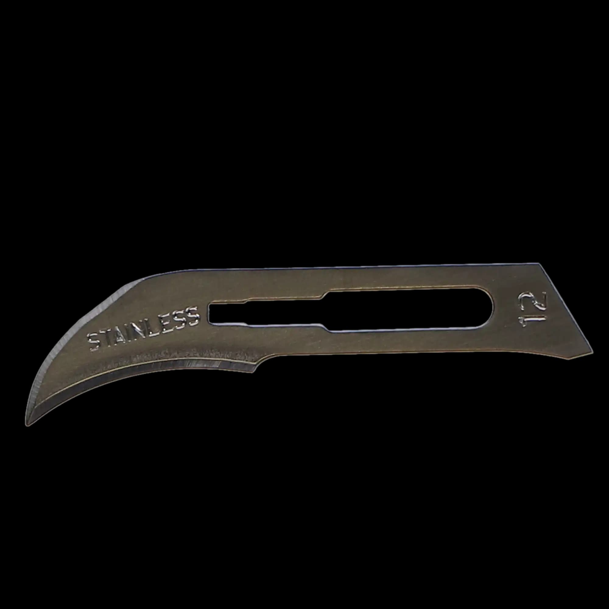 GLASSVAN Sterile Stainless Steel Surgical Blades, #12B, 100/Box, 3001T-12B thumbnail 13