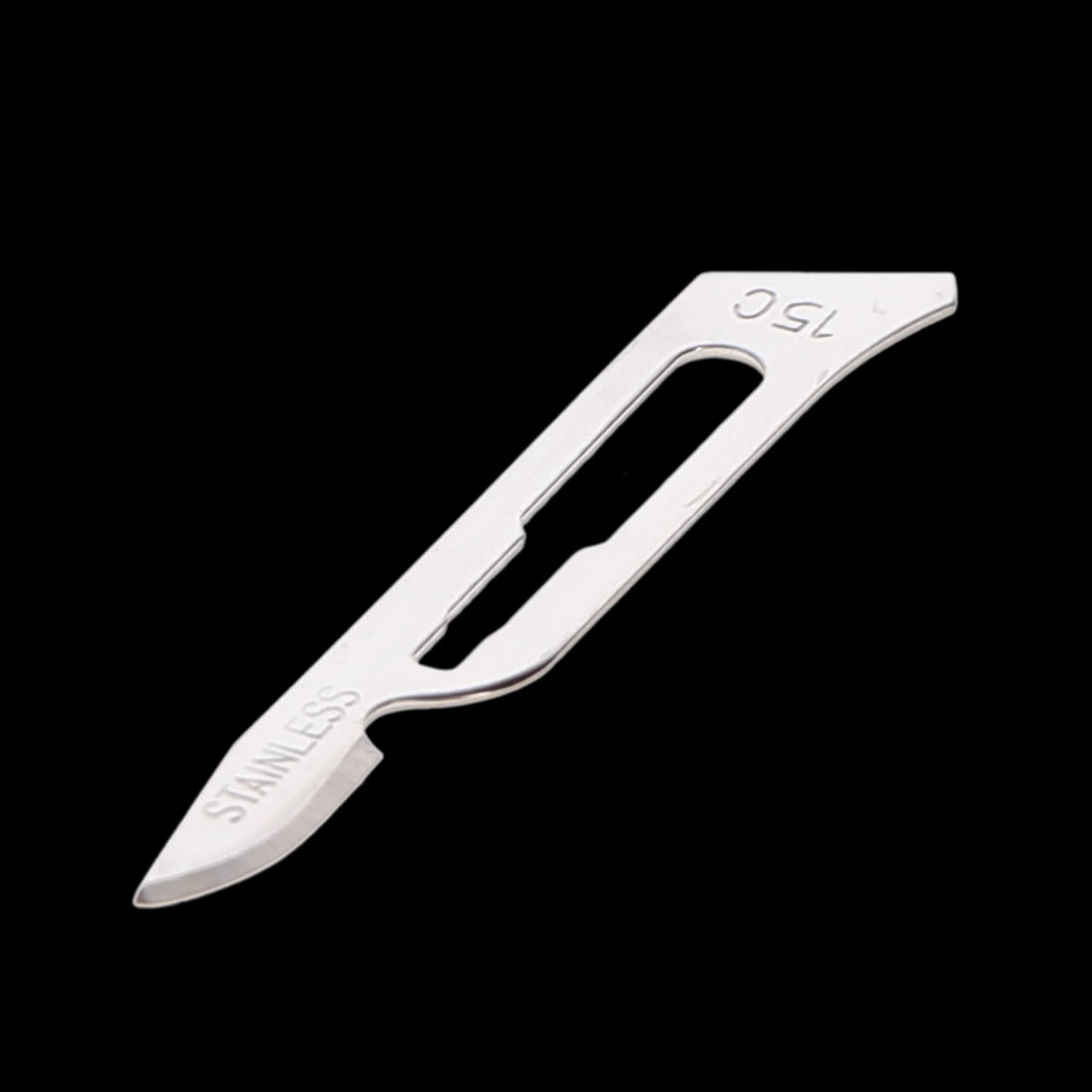 GLASSVAN Sterile Stainless Steel Surgical Blades, #15C, 100/Box, 3001T-15C thumbnail 10