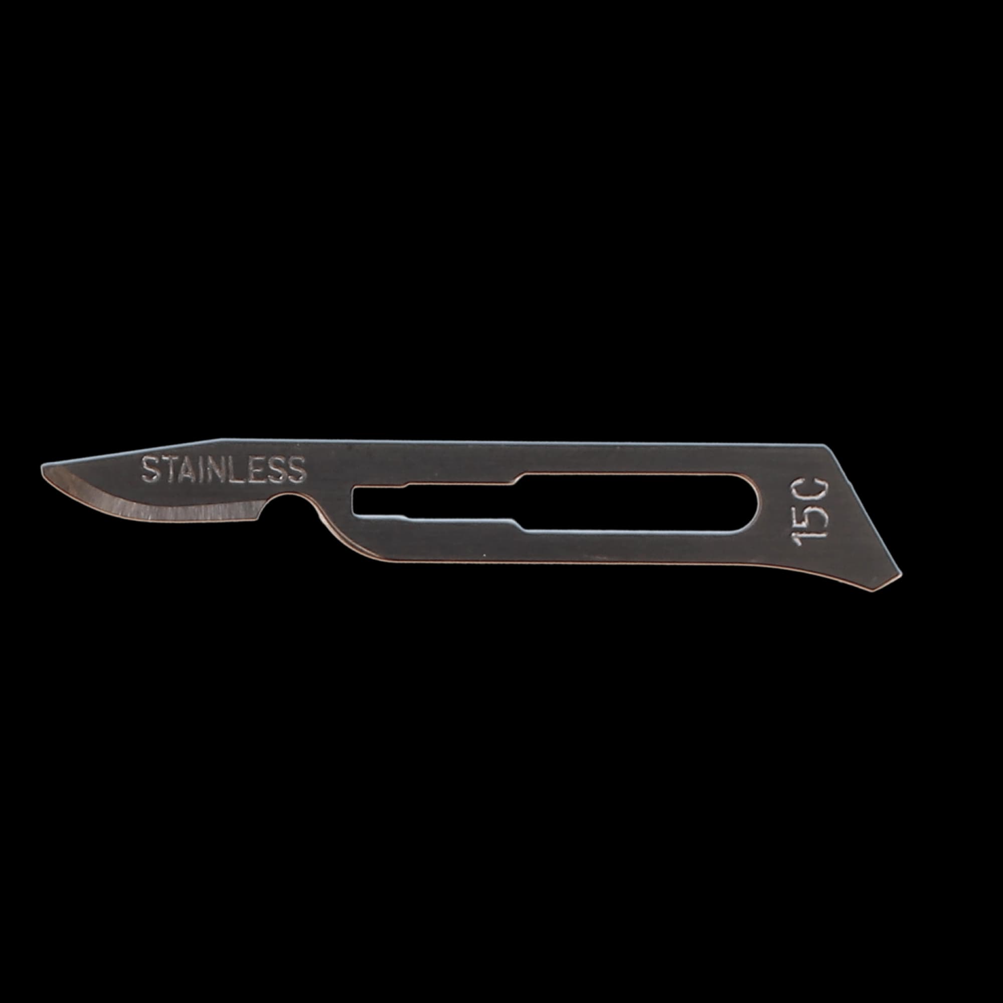 GLASSVAN Sterile Stainless Steel Surgical Blades, #15C, 100/Box, 3001T-15C thumbnail 9