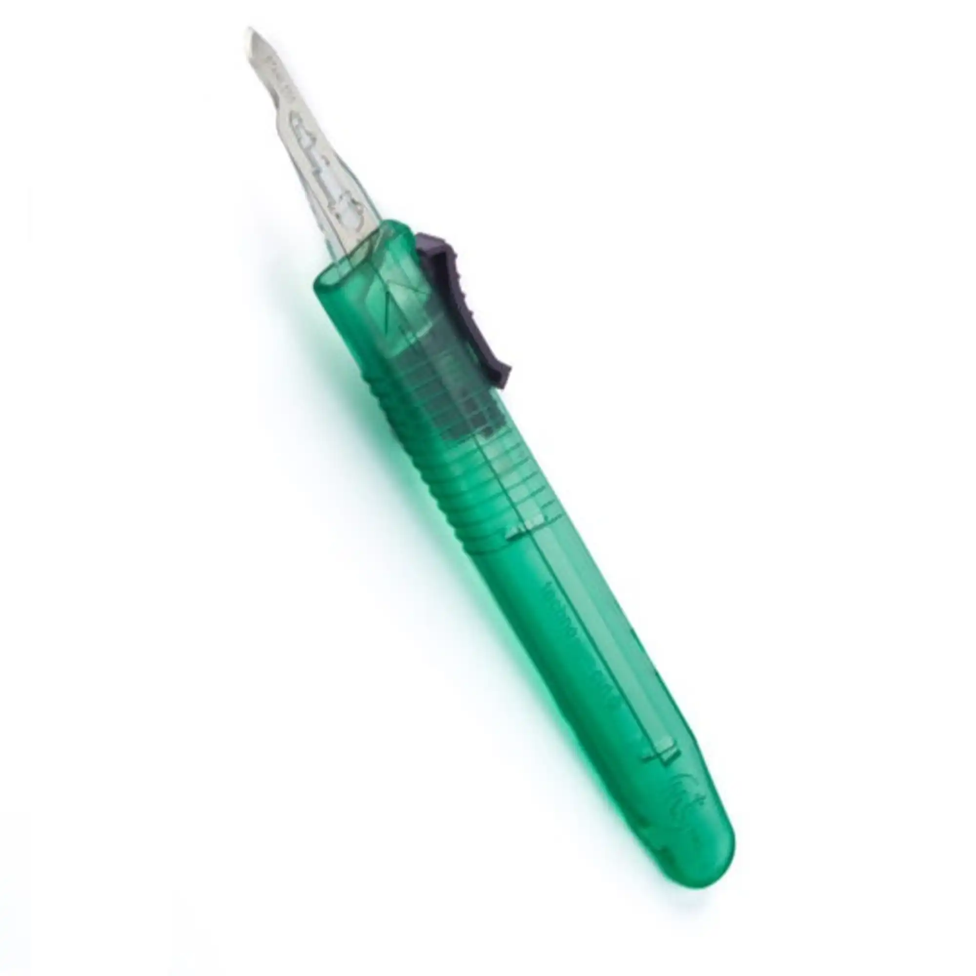 Myco Medical Technocut Plus #15 Sterile Disposable Safety Scalpel, Retractable Blade, 10/Box, 6008TR-15 thumbnail 8