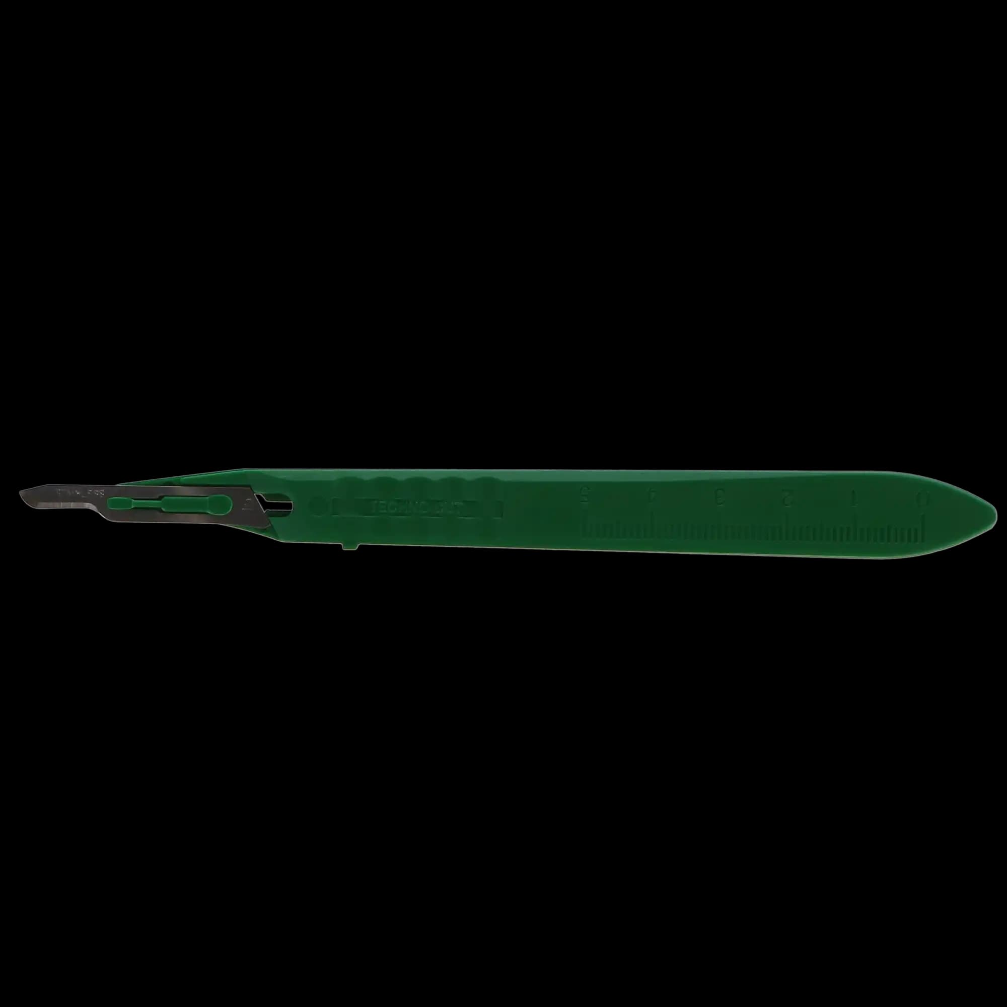 Myco Medical Technocut Sterile Disposable Scalpel, #15 Blade, Swiss Stainless Steel, 10/Box, 6008T-15 thumbnail 10