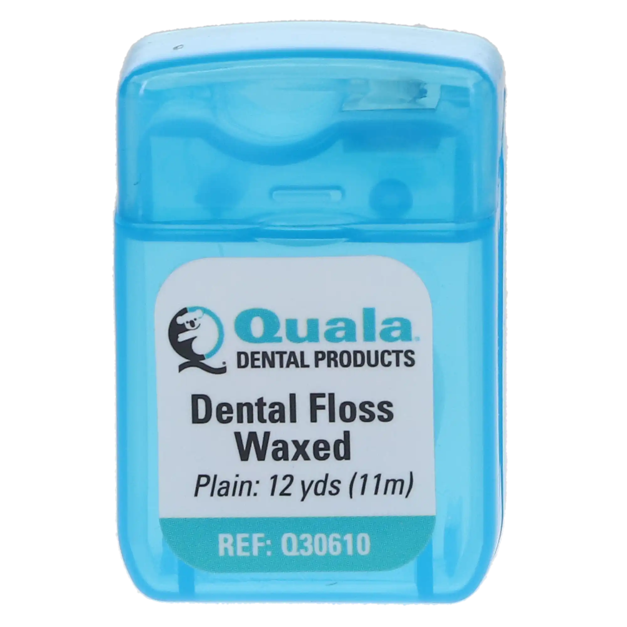 Quala Dental Floss, Nylon, Waxed, Unflavored, Patient-Sized 12 yds, 72/Bx, Q30610 thumbnail 5