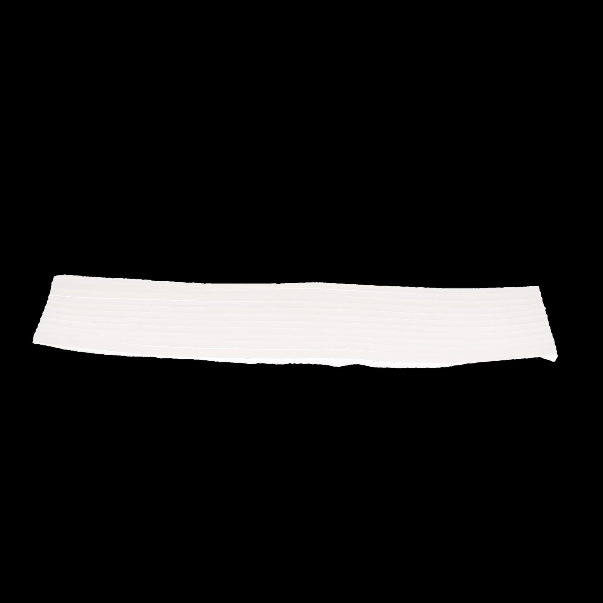 Quala Utility Wax Square Ropes, White, 55/Pk, 50094954 thumbnail 2