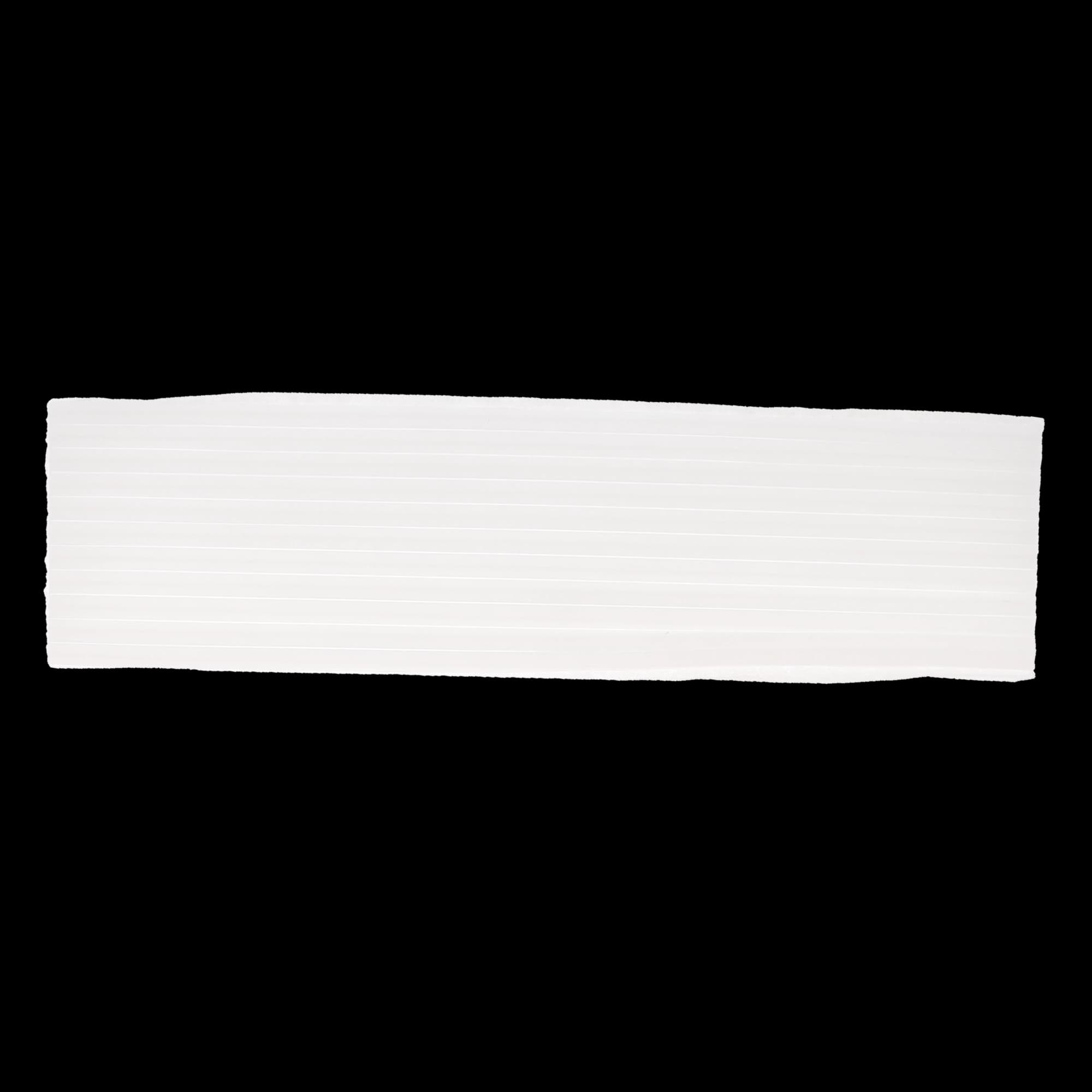 Quala Utility Wax Square Ropes, White, 55/Pk, 50094954 - Utility Wax Square Ropes, White, 55/Pk - Image 1