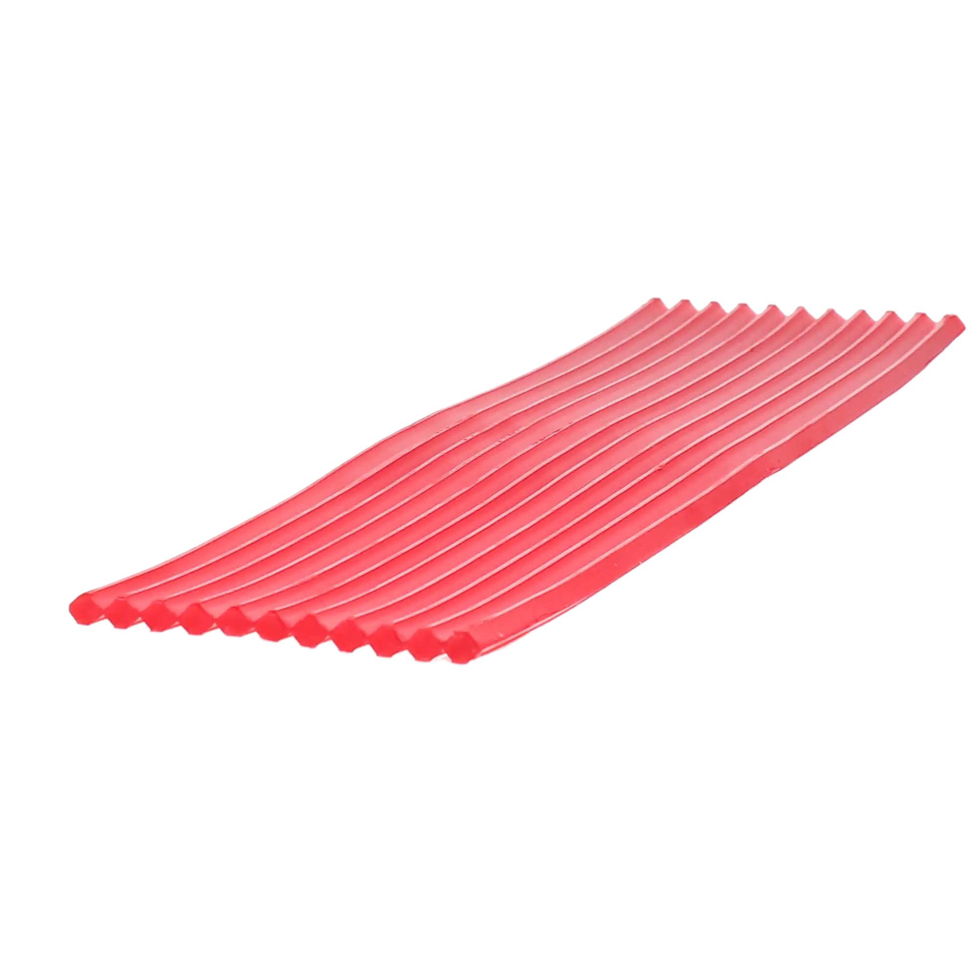 Quala Utility Wax Square Ropes, Red, 55 Strips/Bx, 50094955 thumbnail 3