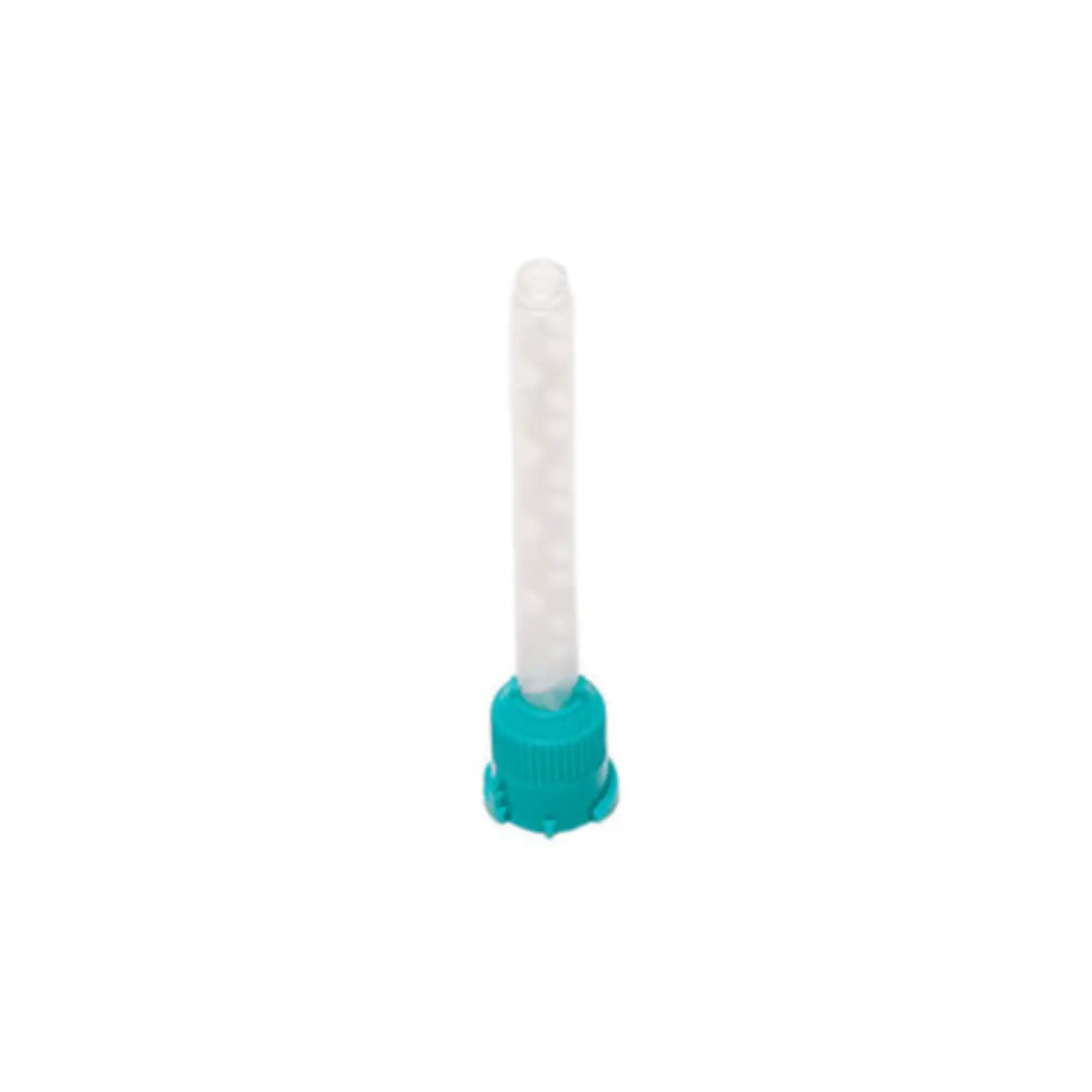 Quala HP High Performance Mixing Tips, Heavy Body, Teal, 6.5 mm, 48/Pk, Q-8005 - HP Mixing Tips, Heavy Body, Green/Teal, 6.5 mm, 48/Pk, Q-8005 - Image 1