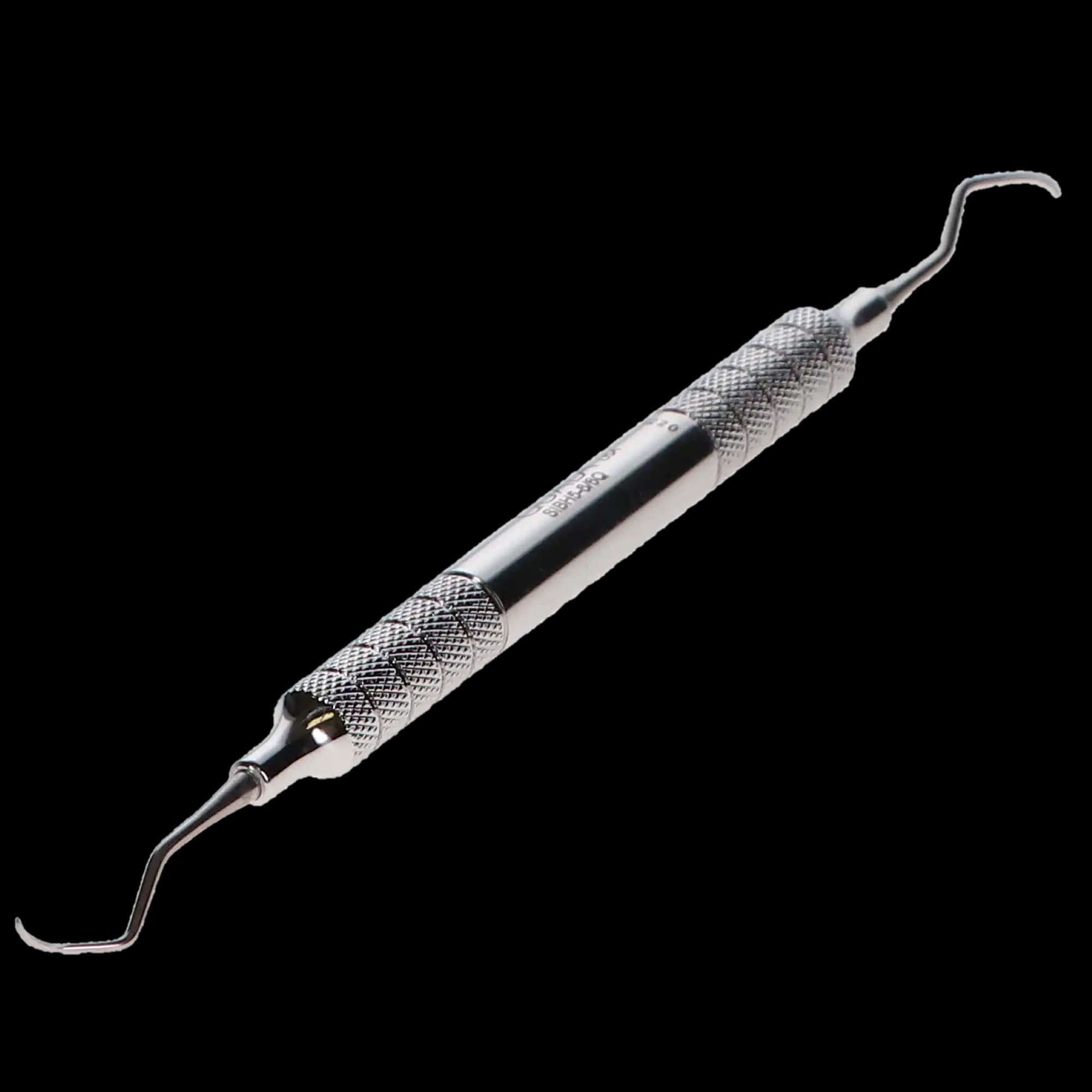 Quala Titanium Implant Curette, Barnhart 5-6, Double-Ended, #6 Handle, SIBH5-6/6Q, 1/Pk - Titanium Implant Curette, 5-6 Barnhart, # 6 Handle, 1/Pk, SIBH5-6/6Q - Image 1