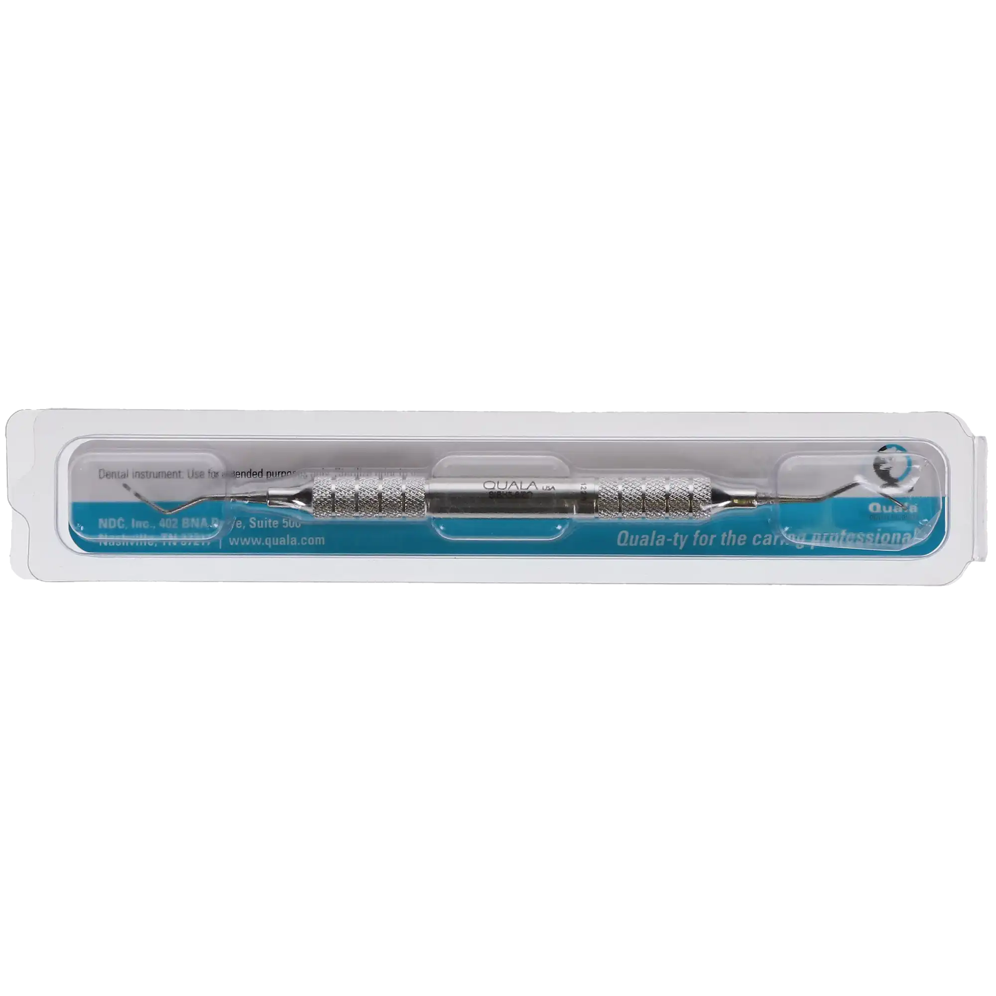 Quala Titanium Implant Curette, Barnhart 5-6, Double-Ended, #6 Handle, SIBH5-6/6Q, 1/Pk thumbnail 4
