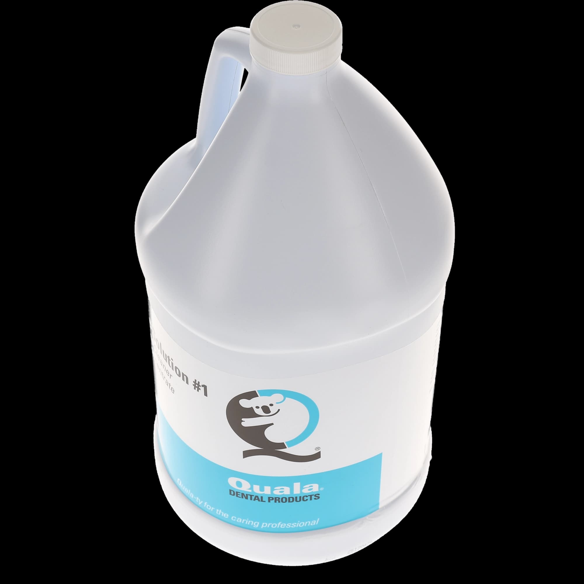 Quala General Purpose Ultrasonic Cleaning Solution, Low-Foaming 10:1 Concentrate, 1 Gallon thumbnail 2