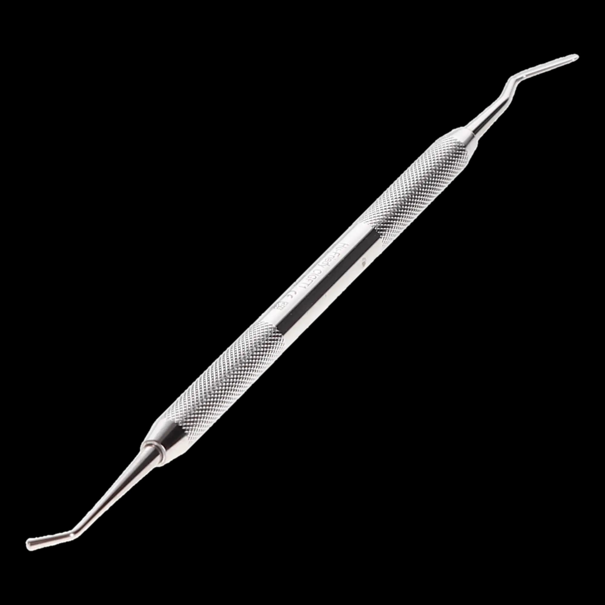 Hu-Friedy Goldstein Flexi-Thin Composite Instrument, Size 1, Double End, #41 Round Handle, CIGFT1 thumbnail 2