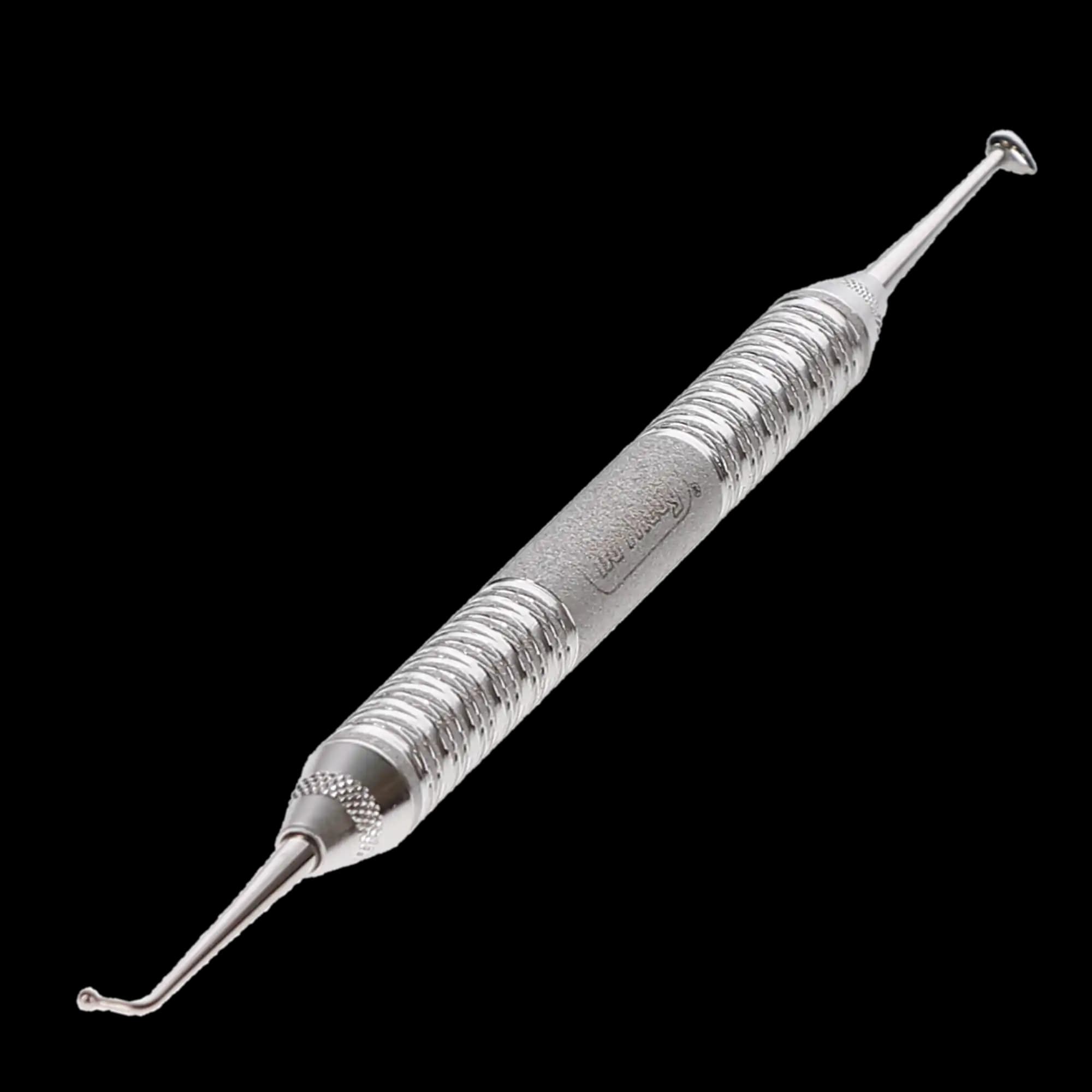 Hu-Friedy #27/29 Ball Burnisher, Double-Ended, #6 Satin Steel Handle, BB27/296 thumbnail 3