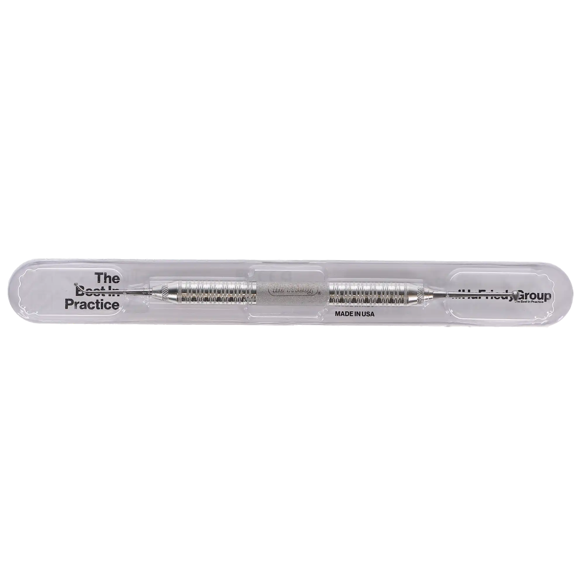 Hu-Friedy #27/29 Ball Burnisher, Double-Ended, #6 Satin Steel Handle, BB27/296 thumbnail 4