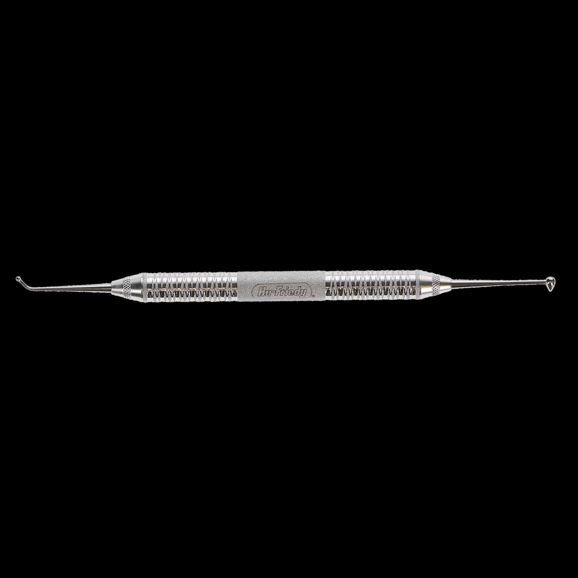 Hu-Friedy #27/29 Ball Burnisher, Double-Ended, #6 Satin Steel Handle, BB27/296 thumbnail 6