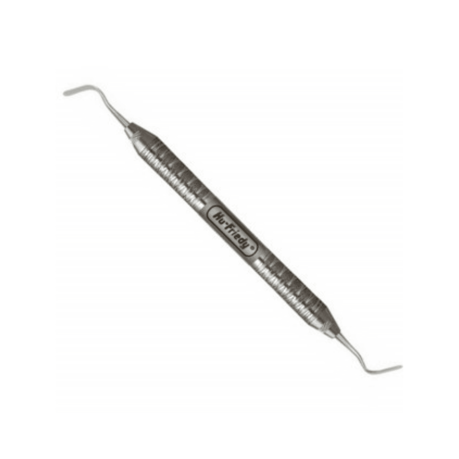 Hu-Friedy Goldstein Flexi-Thin #4 Composite Instrument, Double End, #6 Satin Steel Handle, CIGFT46 thumbnail 2