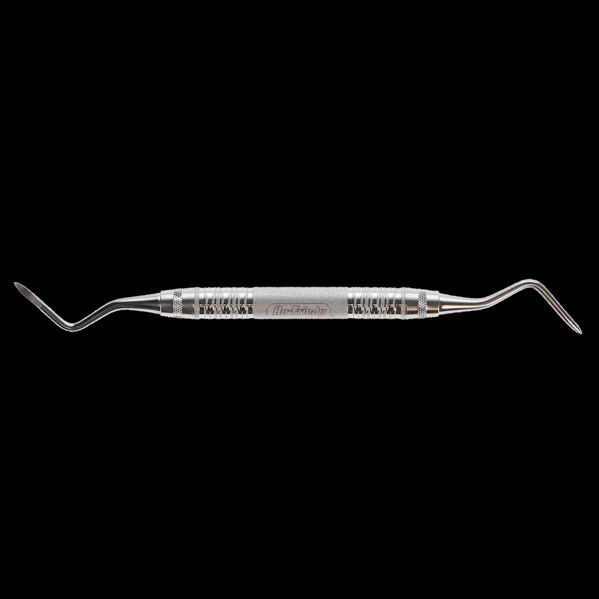 Hu-Friedy Root Tip Pick 13/14 Heidbrink Heavy, #6 Satin Steel Handle, EHB13/14H6 thumbnail 5