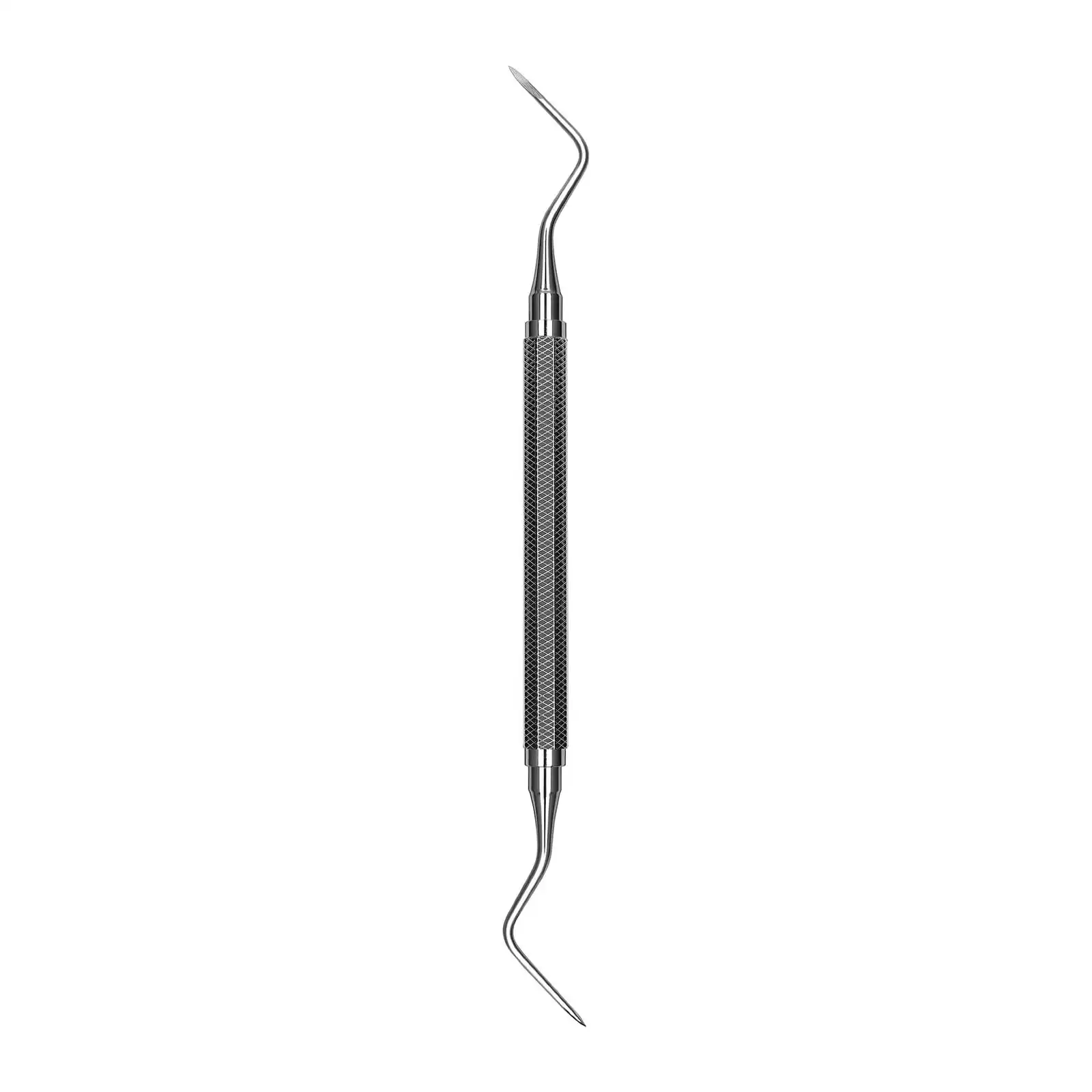 Hu-Friedy Root Tip Pick 13/14 Heidbrink Double-Ended, #6 Satin Steel Handle, EHB13/146 thumbnail 2