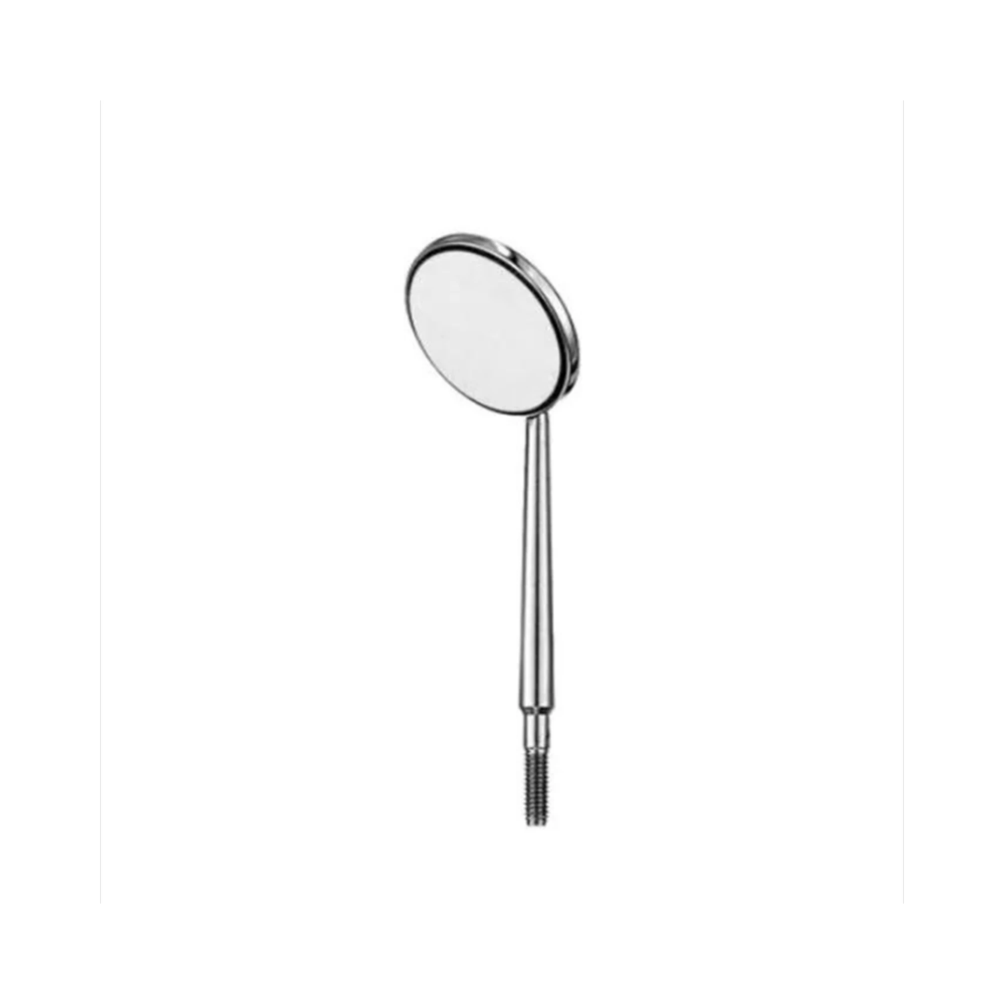 Hu-Friedy #5 HD Double-Sided Mirror, Simple Stem, 1/Each, 721433 thumbnail 2