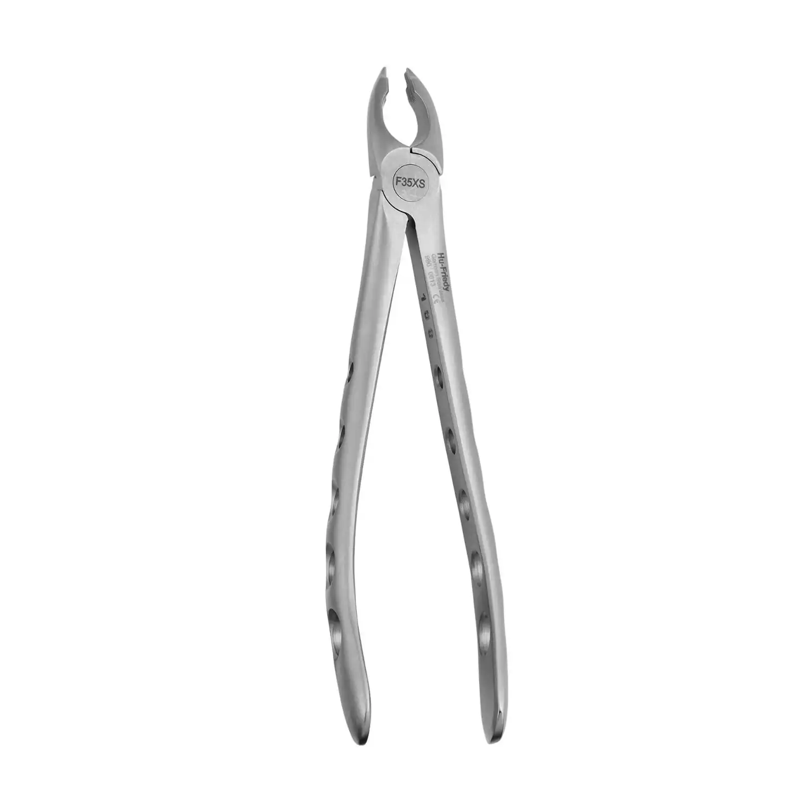 Hu-Friedy Atraumair #35 Extraction Forceps, Upper Canines & Premolars, Stainless Steel, 1/Pk, F35XS thumbnail 2