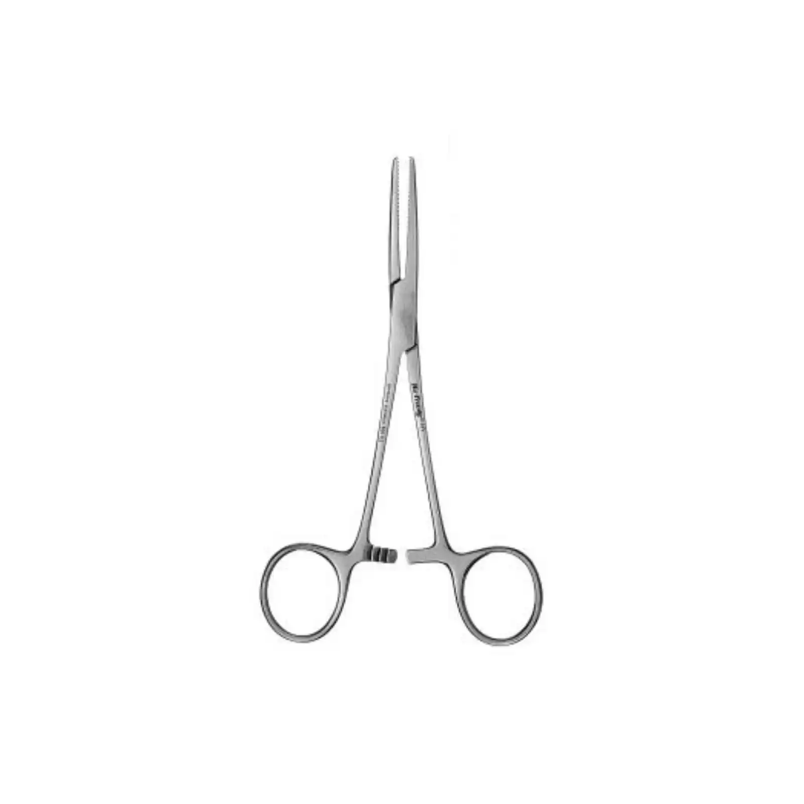 Hu-Friedy Kelly Hemostat, Straight, #1, 5-1/2", Stainless Steel, H1 thumbnail 2