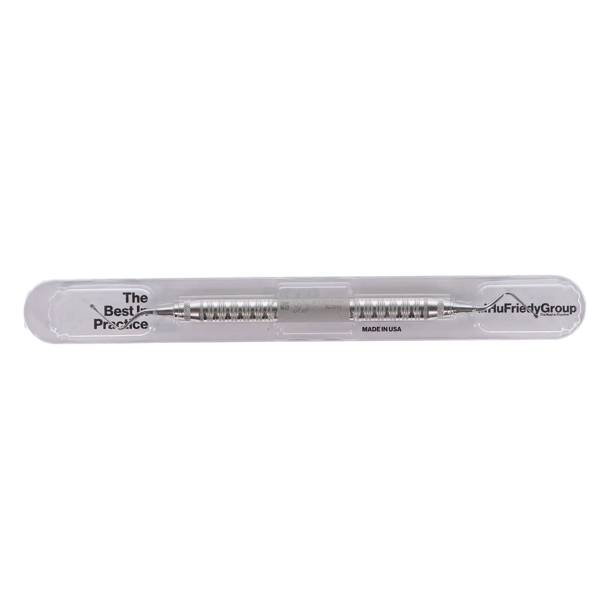 Hu-Friedy Hirschfeld File Scaler 3/7, Double-Ended, #6 Satin Steel Handle, FH3/76 thumbnail 5