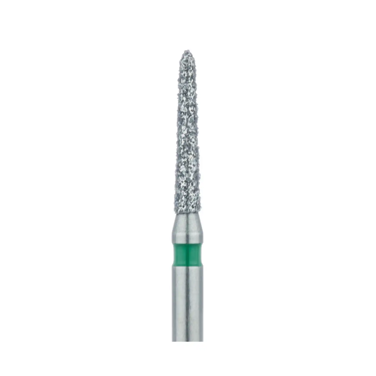 Meisinger Multi-Use Diamond Bur, FG, Modified Torpedo, #878G, 1.4 mm, Coarse, Green, 5/Pk, 878G-014-FG thumbnail 3