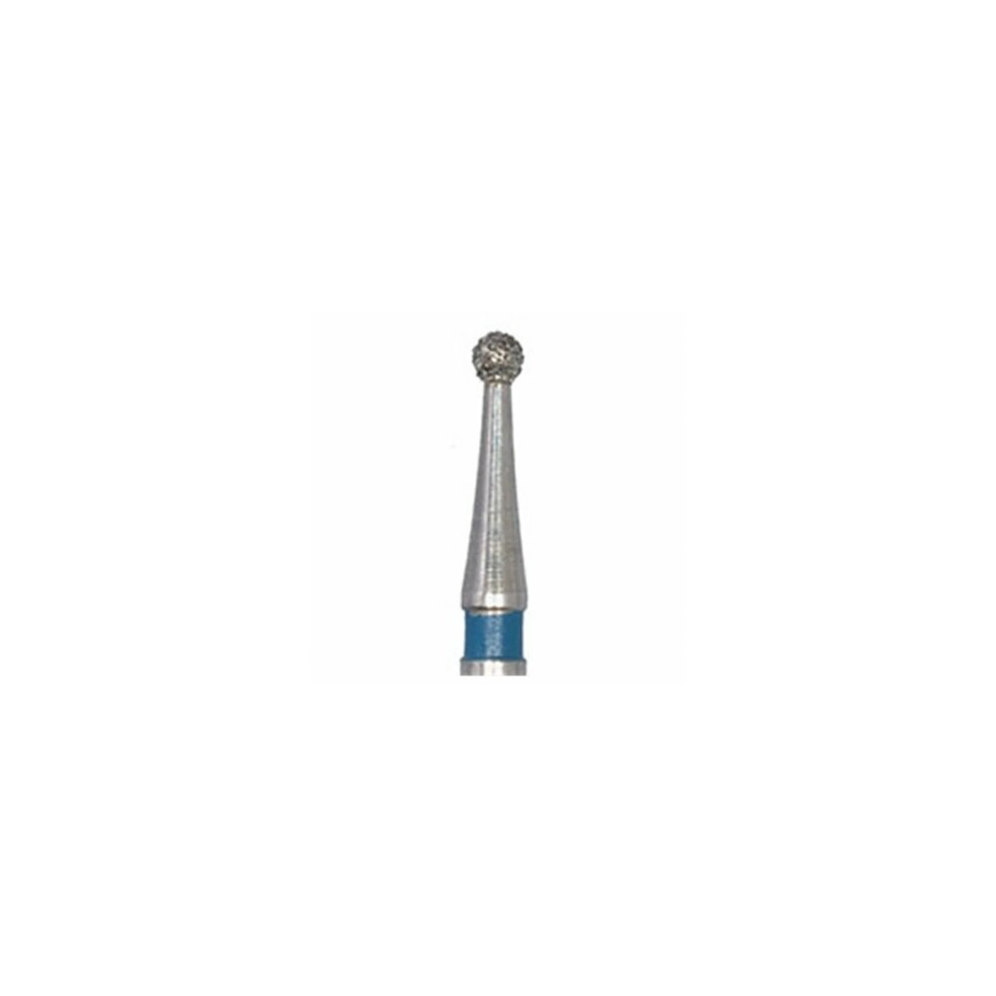 Meisinger FG Surgical Diamond Bur, Round, 1.2 mm, Medium Grit, FGXL (Surgical X-Long), 5/Pack, 801-012 thumbnail 2