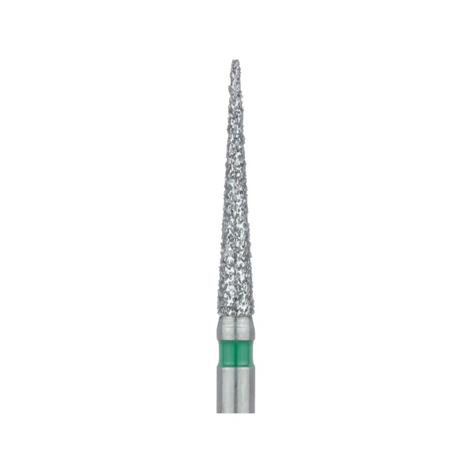 Meisinger Multi-Use Diamond Bur, FG, Long Needle, #859G, 1.6 mm, Coarse, Green, 5/Pk, 859G-016-FG thumbnail 3