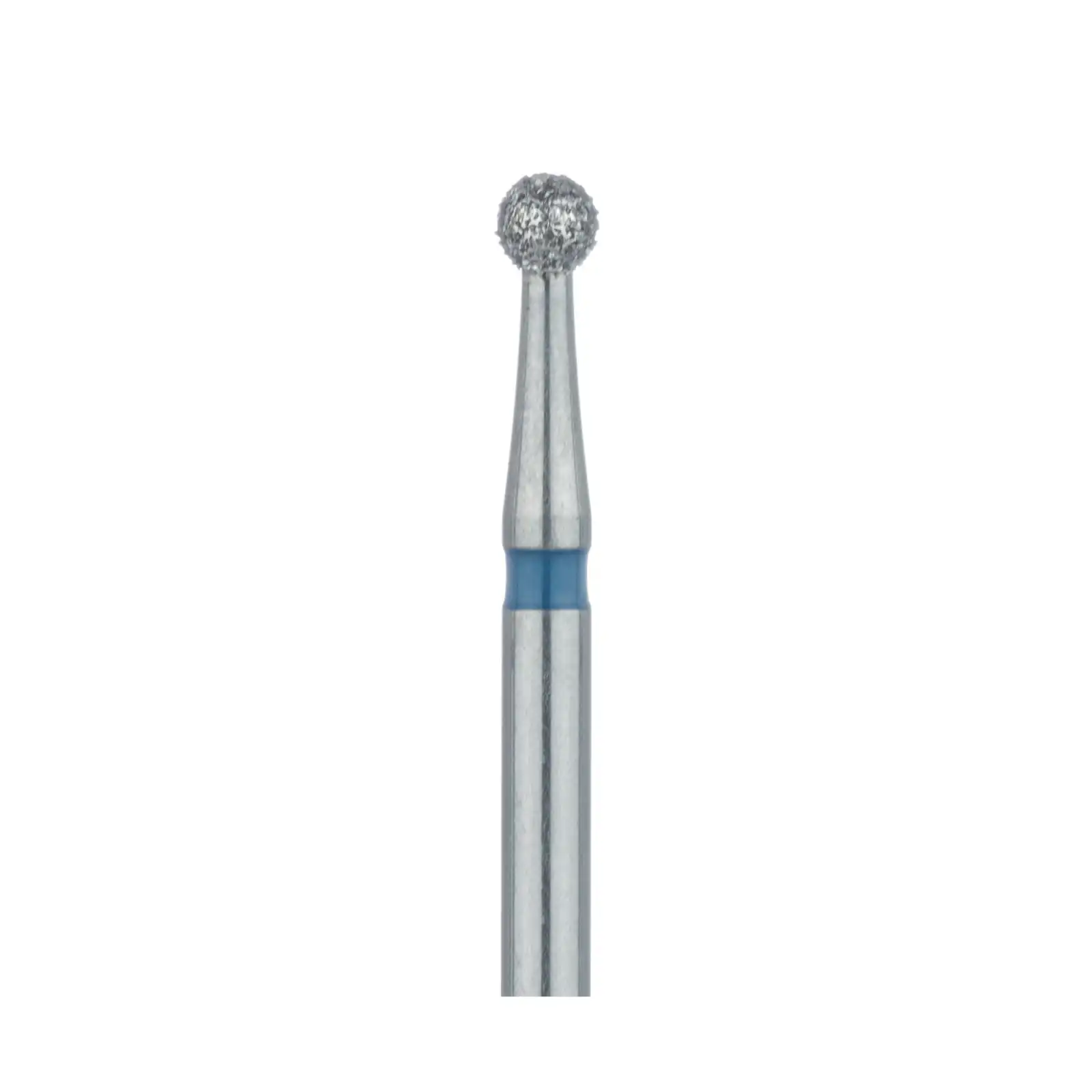 Meisinger Multi-Use Diamond Bur, HP, Round, #801, 1.8 mm, Medium (Blue), 5/Pk, 801-018-HP thumbnail 2