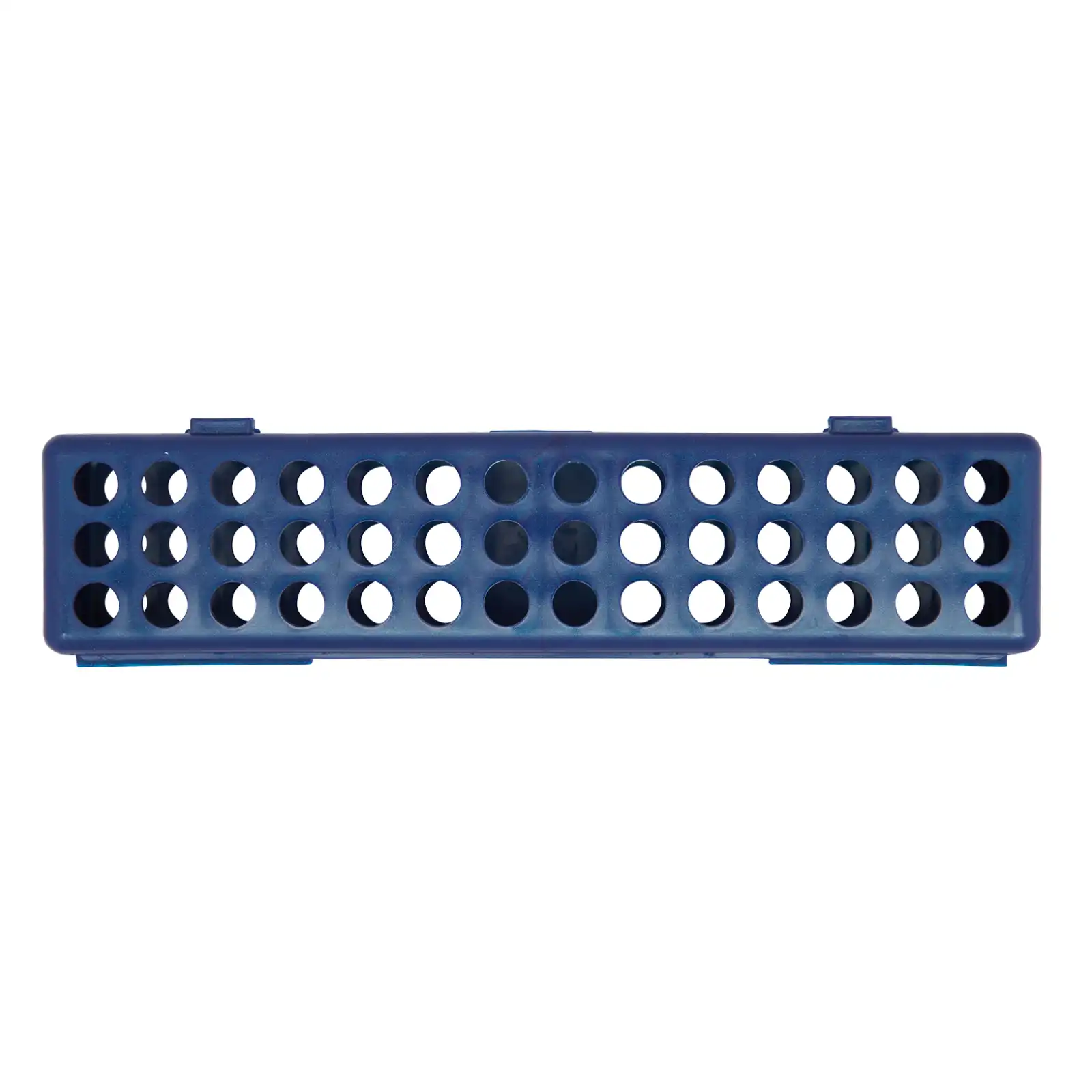 Zirc Steri-Container Standard, Midnight Blue, 8-1/8" x 1-7/8" x 1-7/8", Holds 10-14 Instruments, 50Z900T thumbnail 2