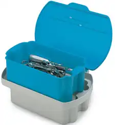 Zirc Steri-Soaker Germicide Instrument Tray, Gray, 1 Gallon, 13-7/8" x 9-5/8" x 5-1/8", 50Z805I thumbnail 6