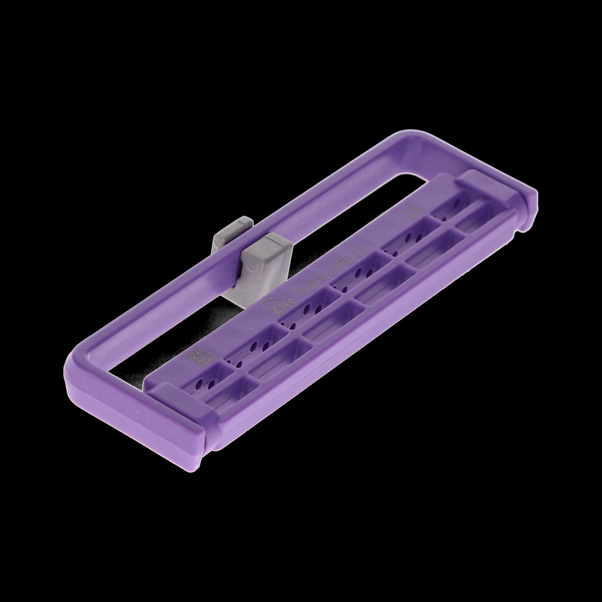 Zirc Steri-Bur Guard, 22-Hole, Neon Purple, 50Z410R thumbnail 3
