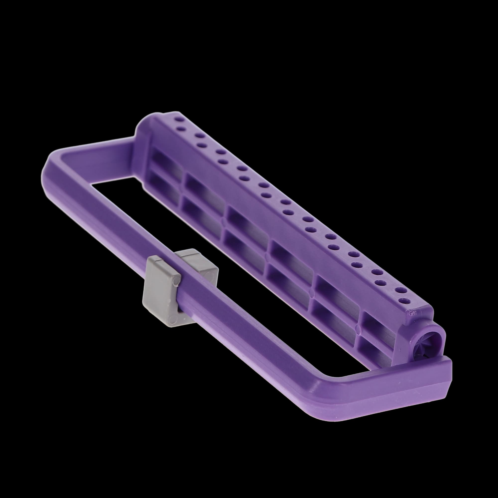 Zirc Steri-Bur Guard, 22-Hole, Neon Purple, 50Z410R thumbnail 4