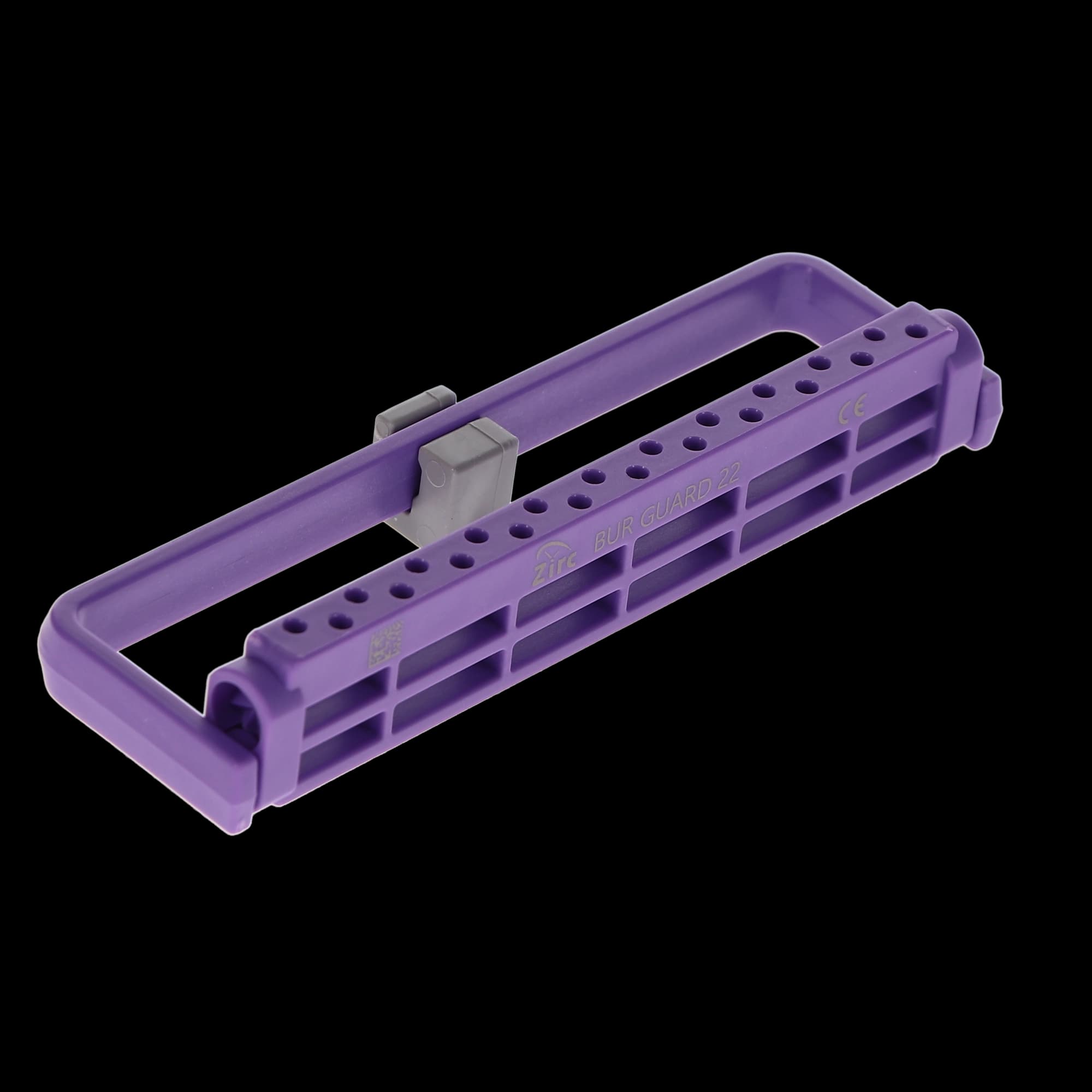 Zirc Steri-Bur Guard, 22-Hole, Neon Purple, 50Z410R thumbnail 5