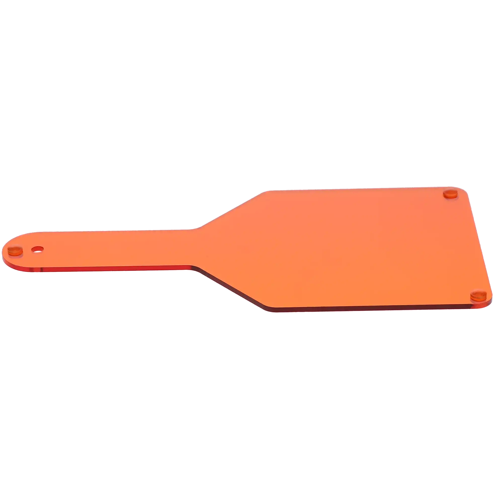 Plasdent Handheld Curing Light Shield, Orange, 4-7/8" x 10", 1/Pk, 1860 - Handheld Curing Light Shield, Orange, 1/Pk, 1860 - Image 1